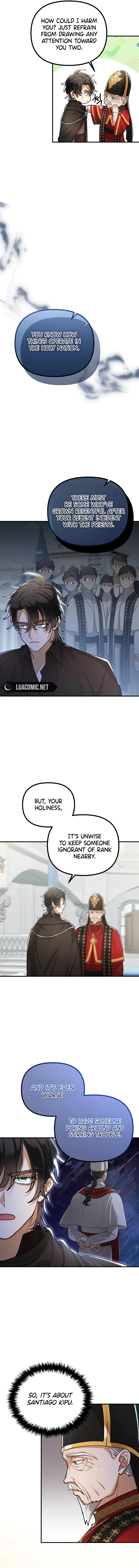 A Beast Swallowed by a Flower Chapter 63 page 6