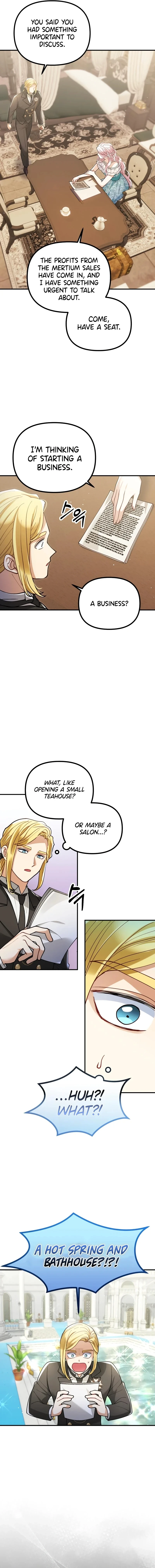 A Beast Swallowed by a Flower Chapter 63 page 11