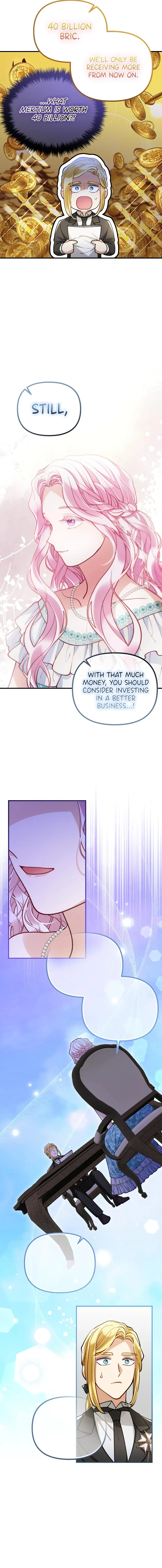 A Beast Swallowed by a Flower Chapter 63 page 13