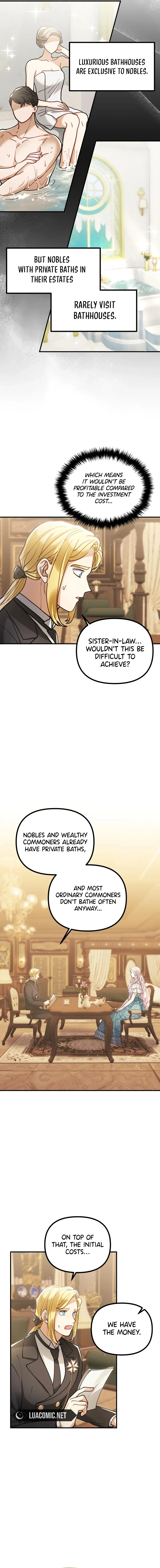 A Beast Swallowed by a Flower Chapter 63 page 12