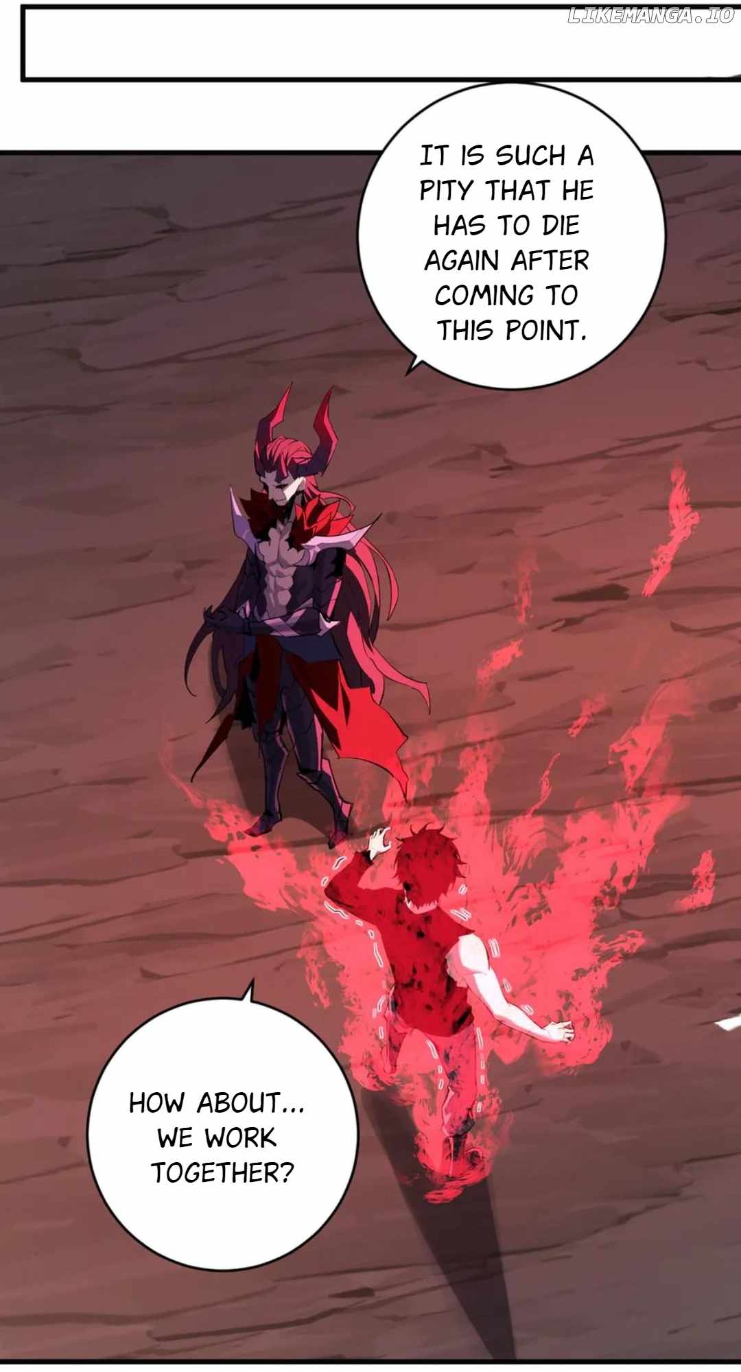 Doomsday for All: Me, Virus Monarch Chapter 63 page 28