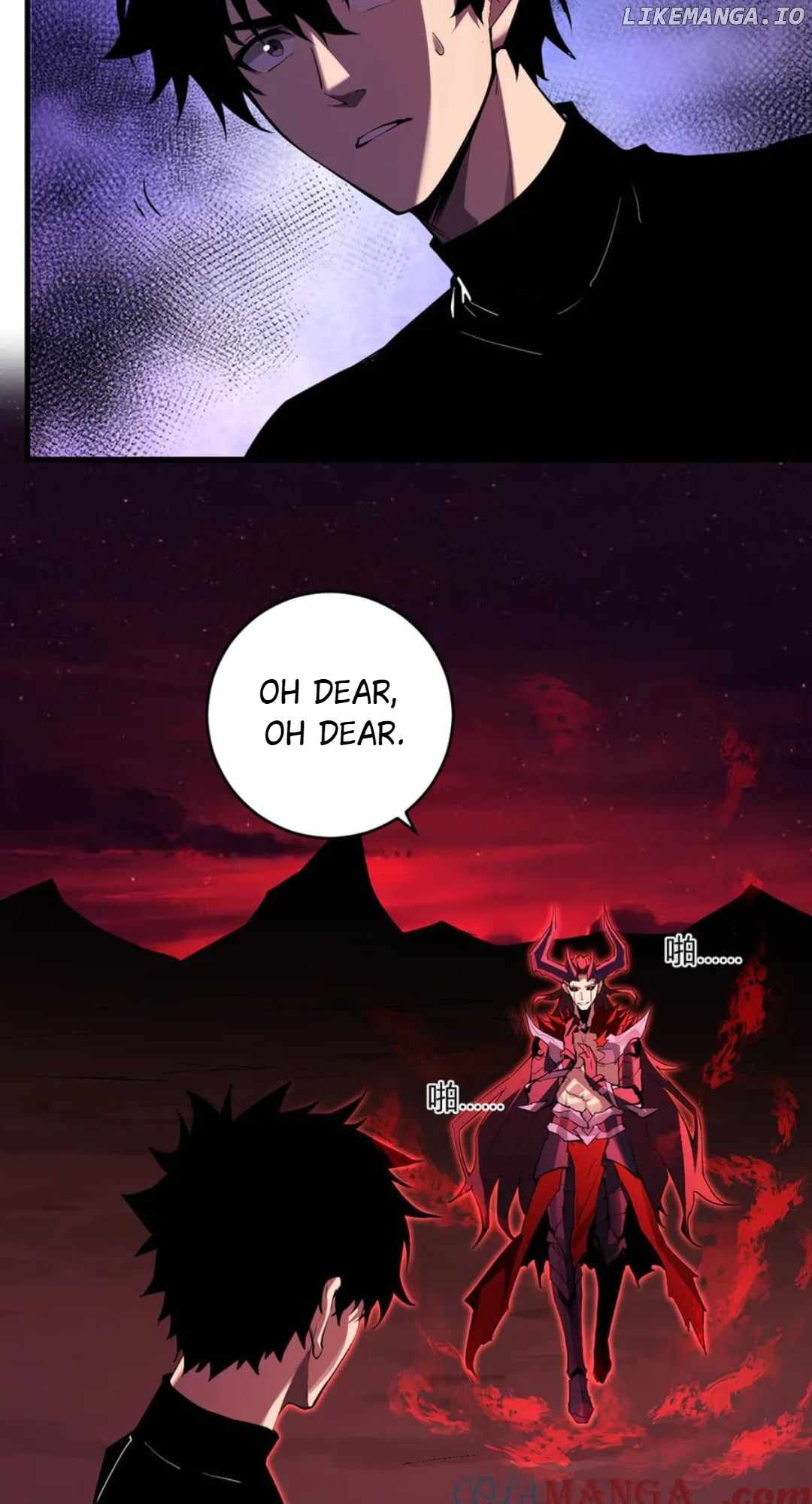 Doomsday for All: Me, Virus Monarch Chapter 63 page 14