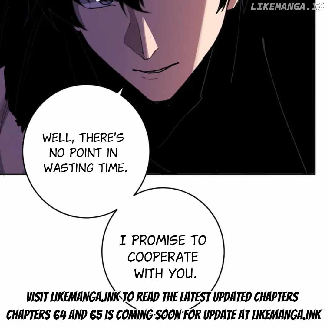 Doomsday for All: Me, Virus Monarch Chapter 63 page 55