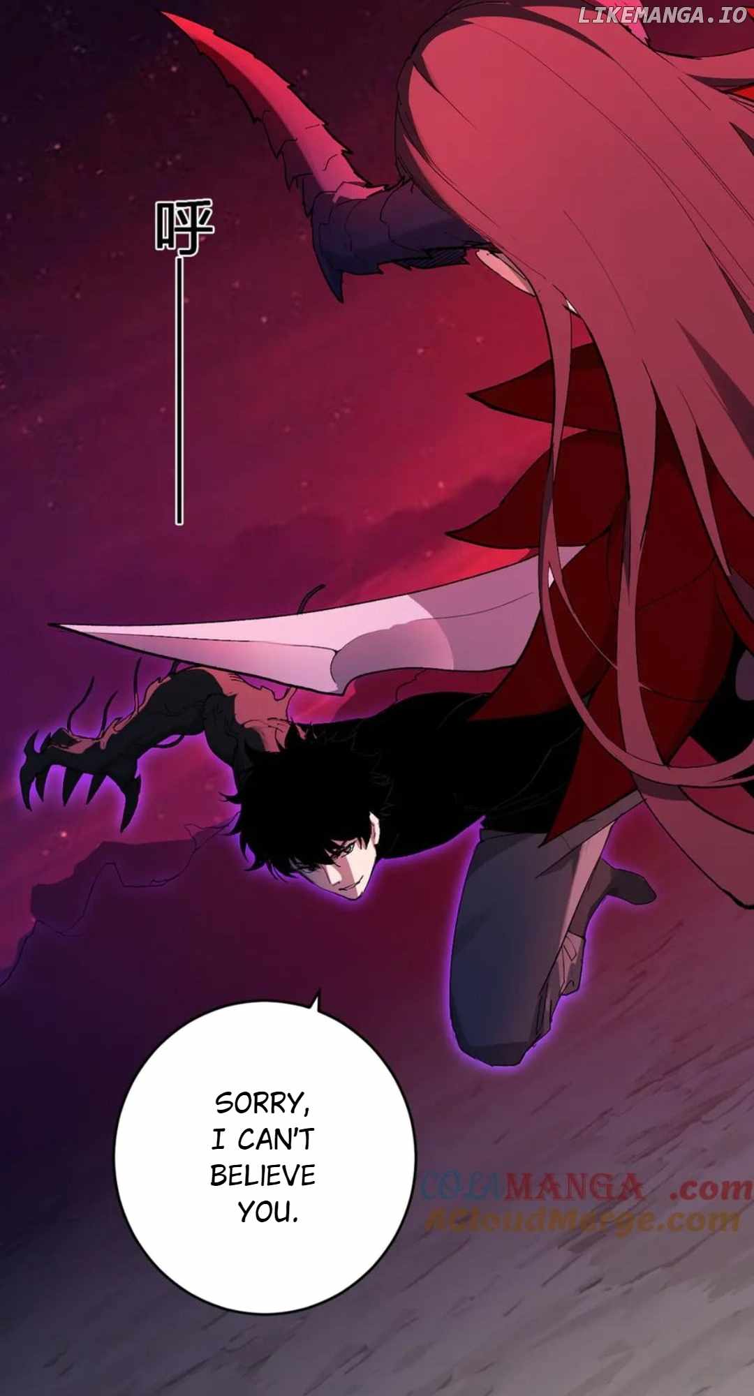 Doomsday for All: Me, Virus Monarch Chapter 63 page 48