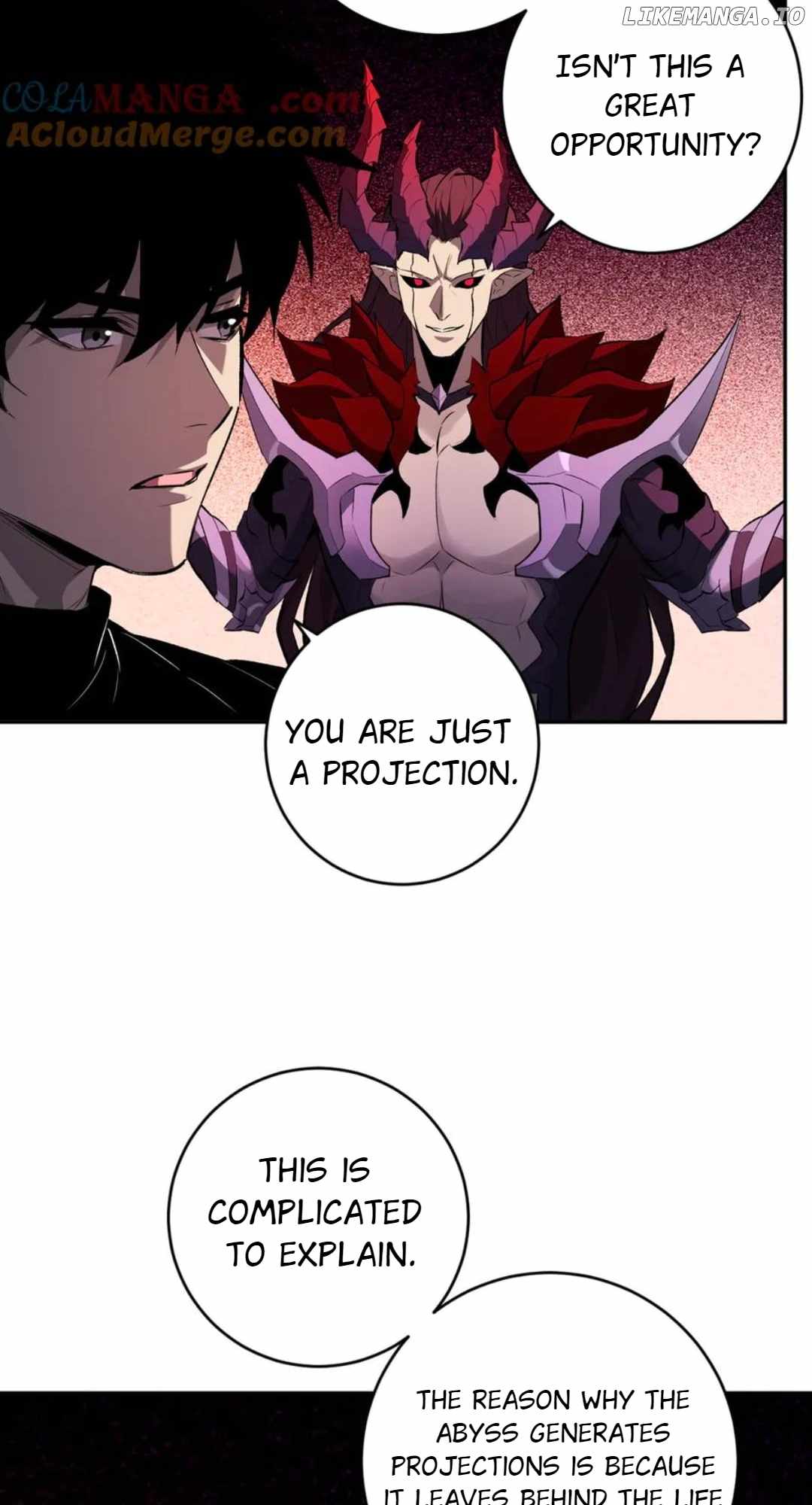 Doomsday for All: Me, Virus Monarch Chapter 63 page 33