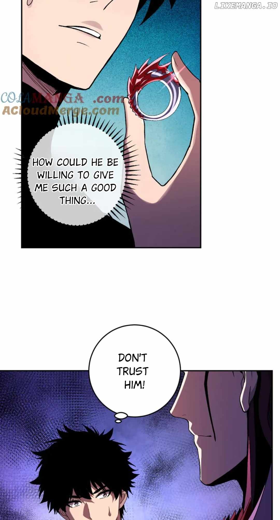 Doomsday for All: Me, Virus Monarch Chapter 63 page 43