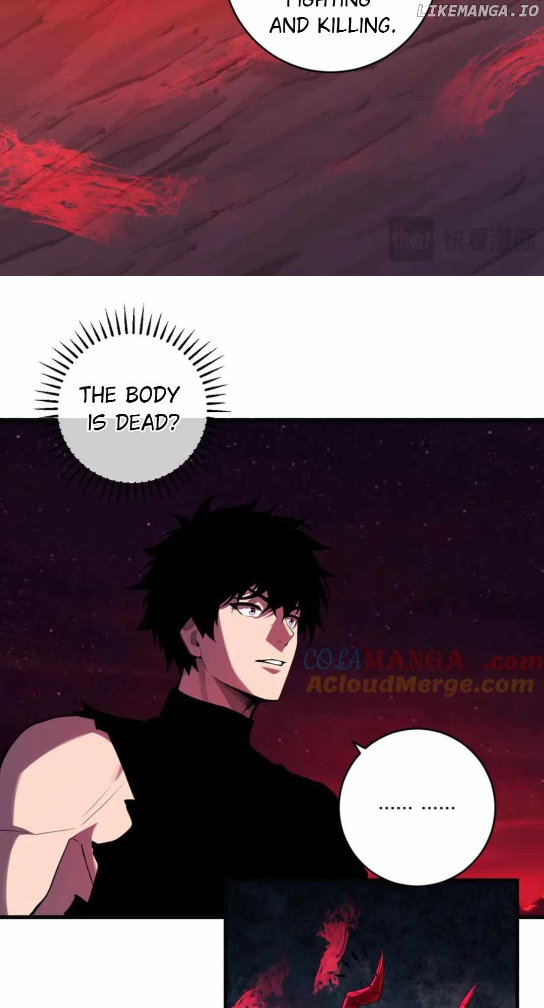 Doomsday for All: Me, Virus Monarch Chapter 63 page 20