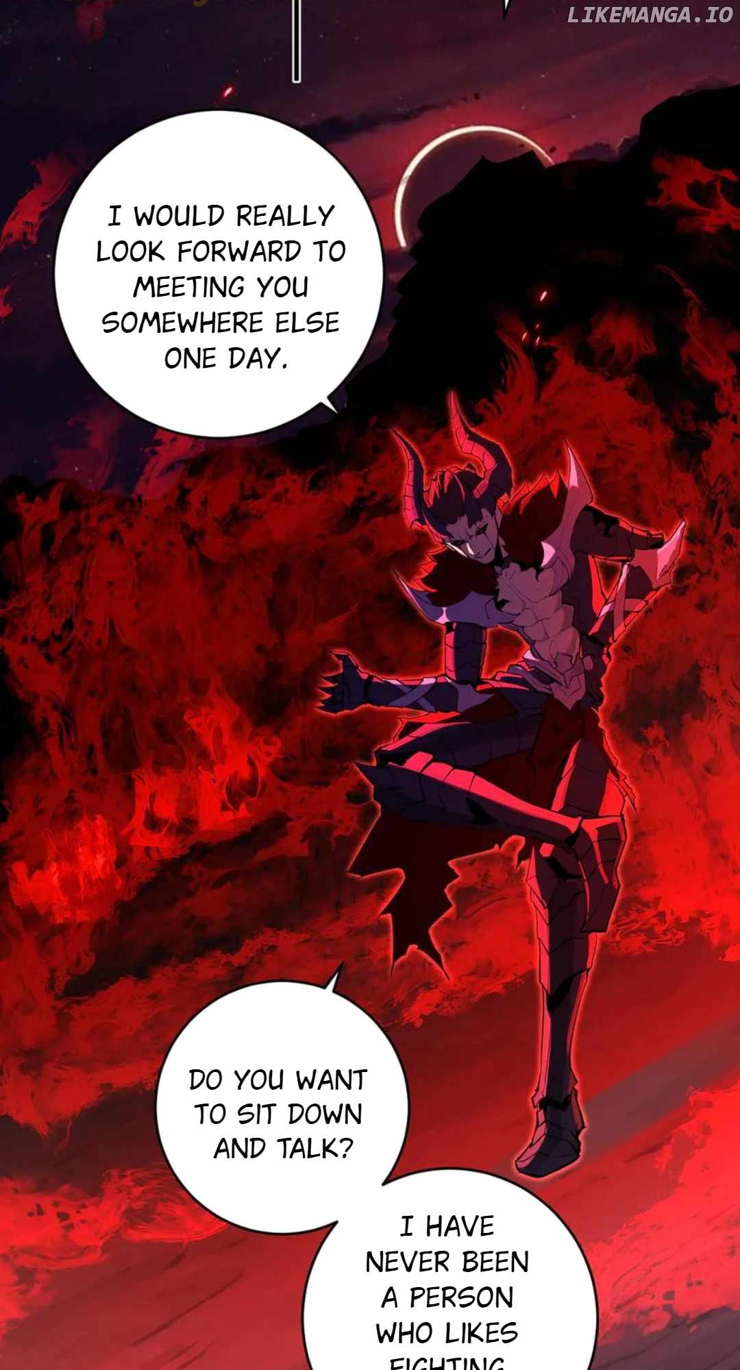 Doomsday for All: Me, Virus Monarch Chapter 63 page 19