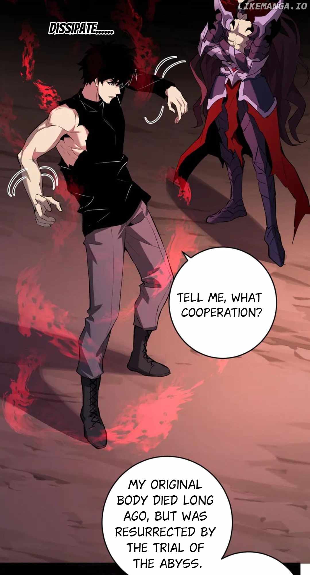 Doomsday for All: Me, Virus Monarch Chapter 63 page 32