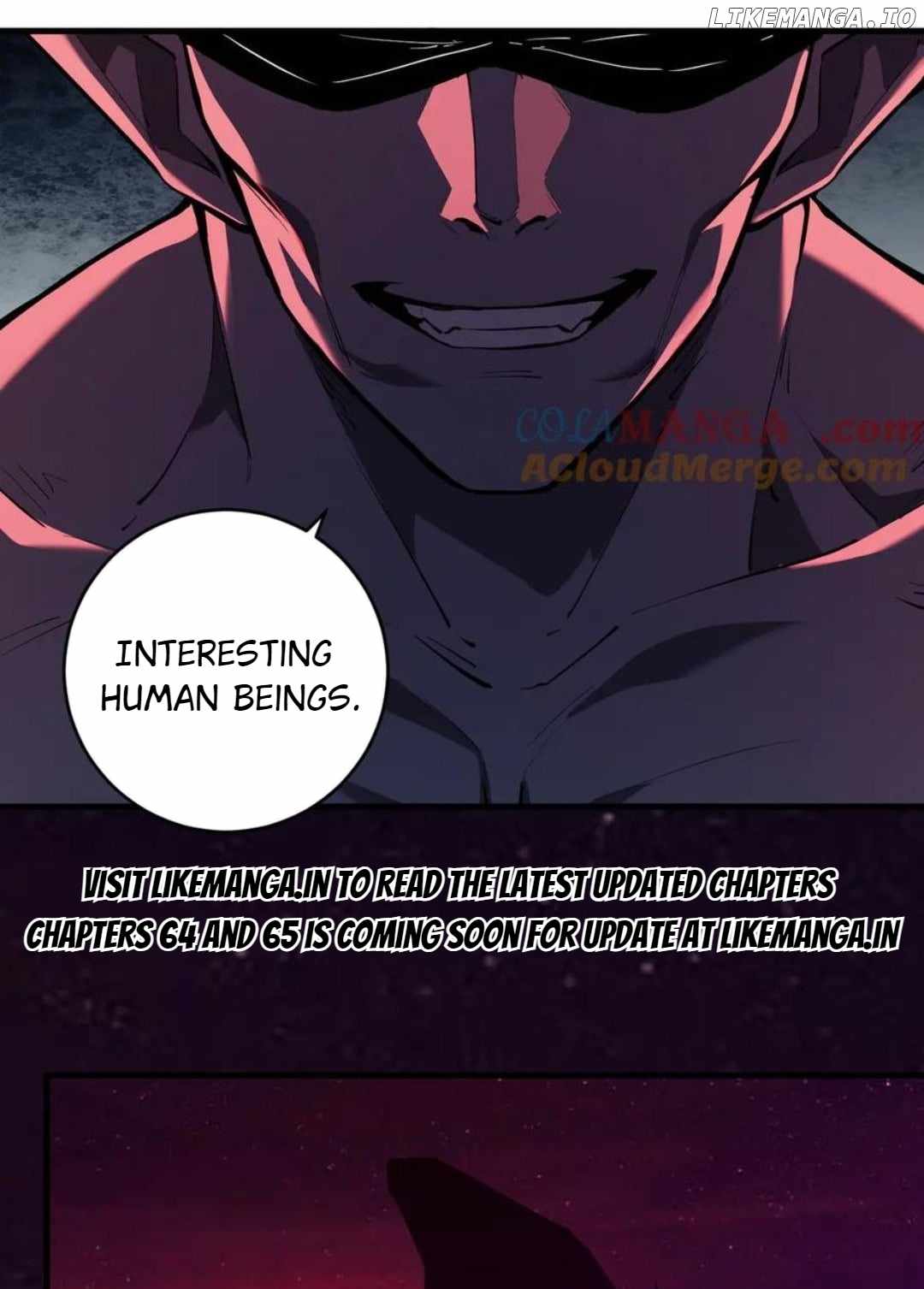 Doomsday for All: Me, Virus Monarch Chapter 63 page 1