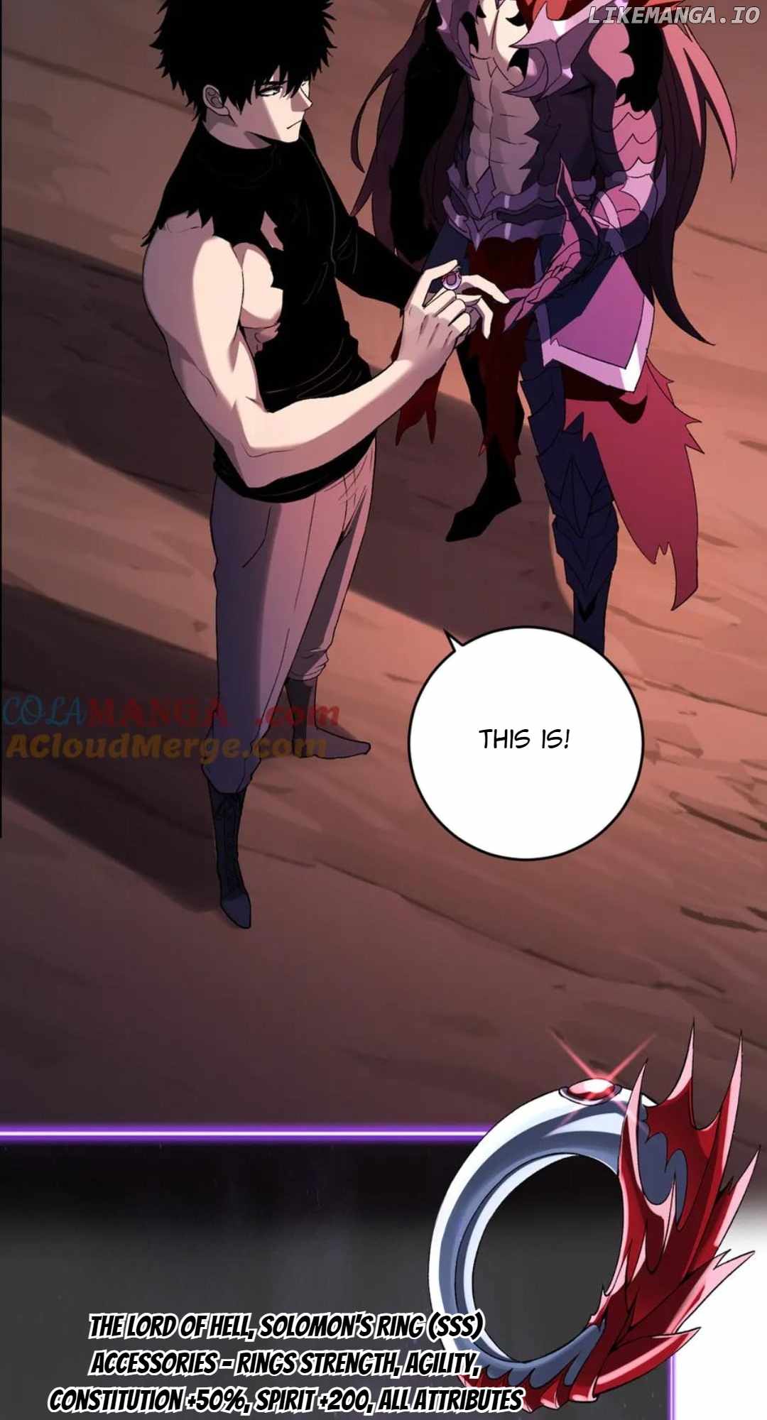 Doomsday for All: Me, Virus Monarch Chapter 63 page 41