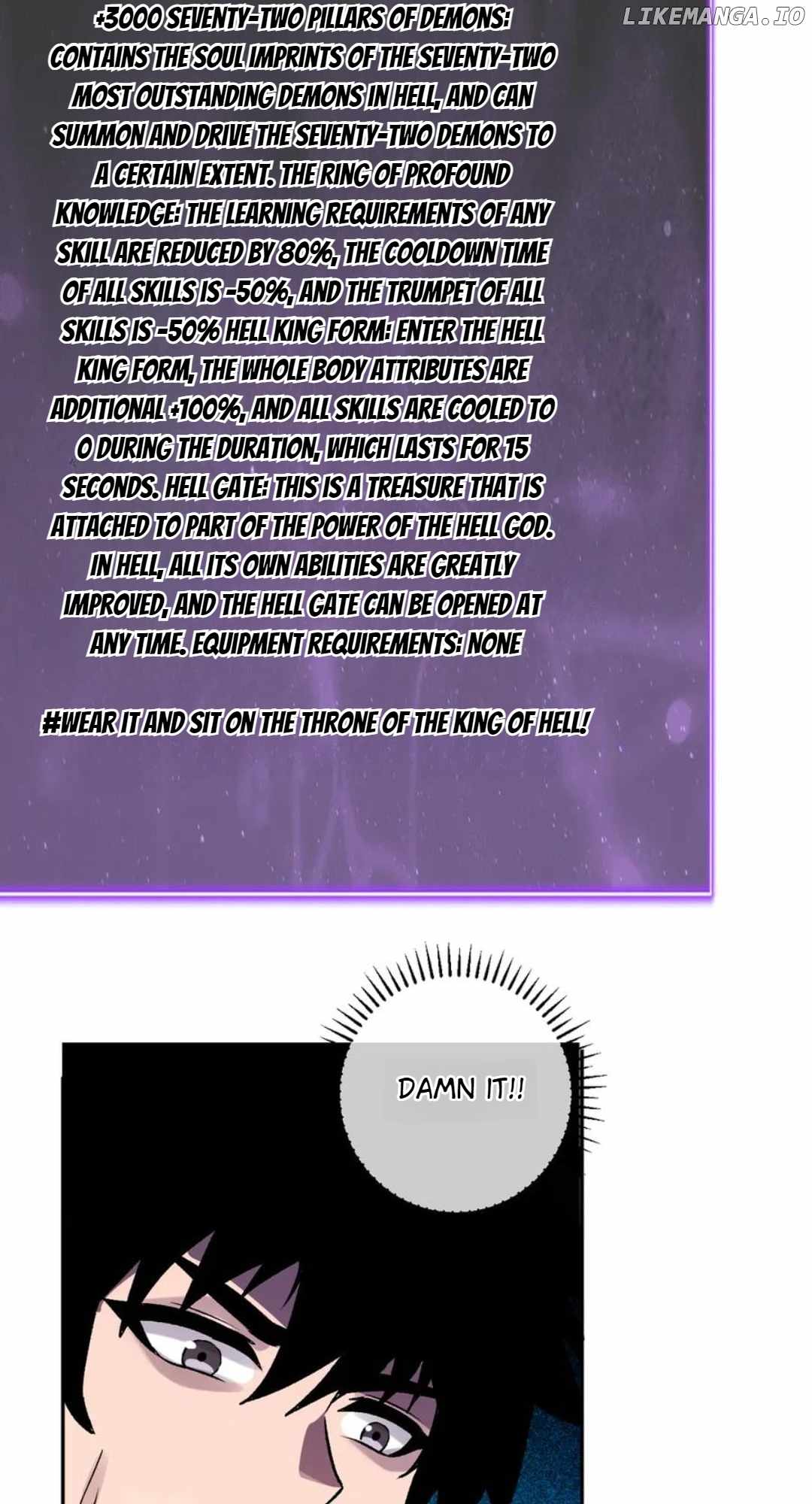 Doomsday for All: Me, Virus Monarch Chapter 63 page 42