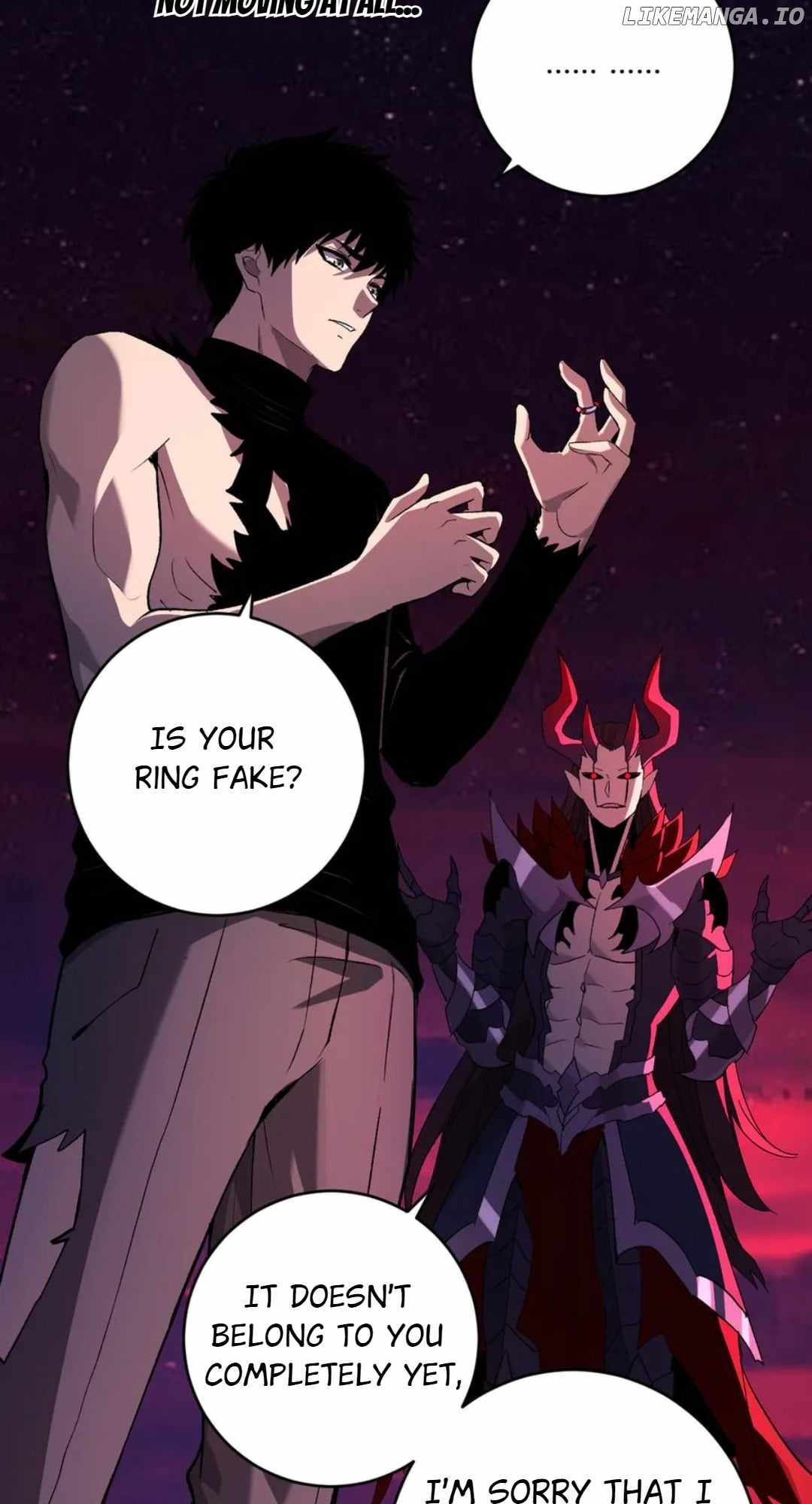 Doomsday for All: Me, Virus Monarch Chapter 63 page 46