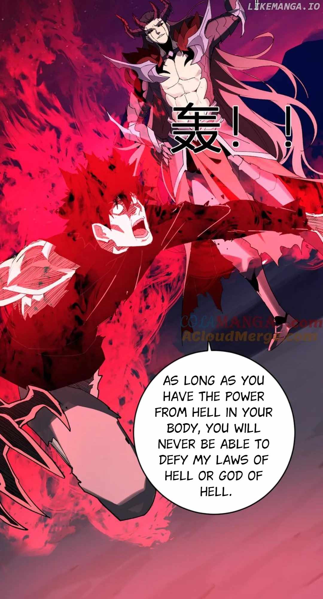 Doomsday for All: Me, Virus Monarch Chapter 63 page 50