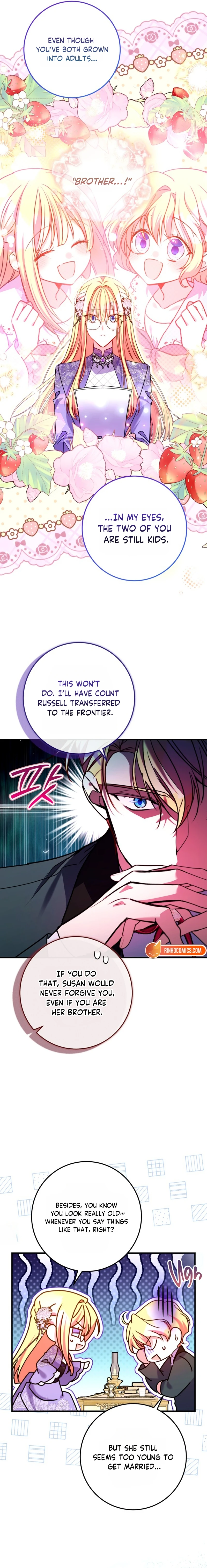A Country Life With A Sexy King Chapter 62 page 9