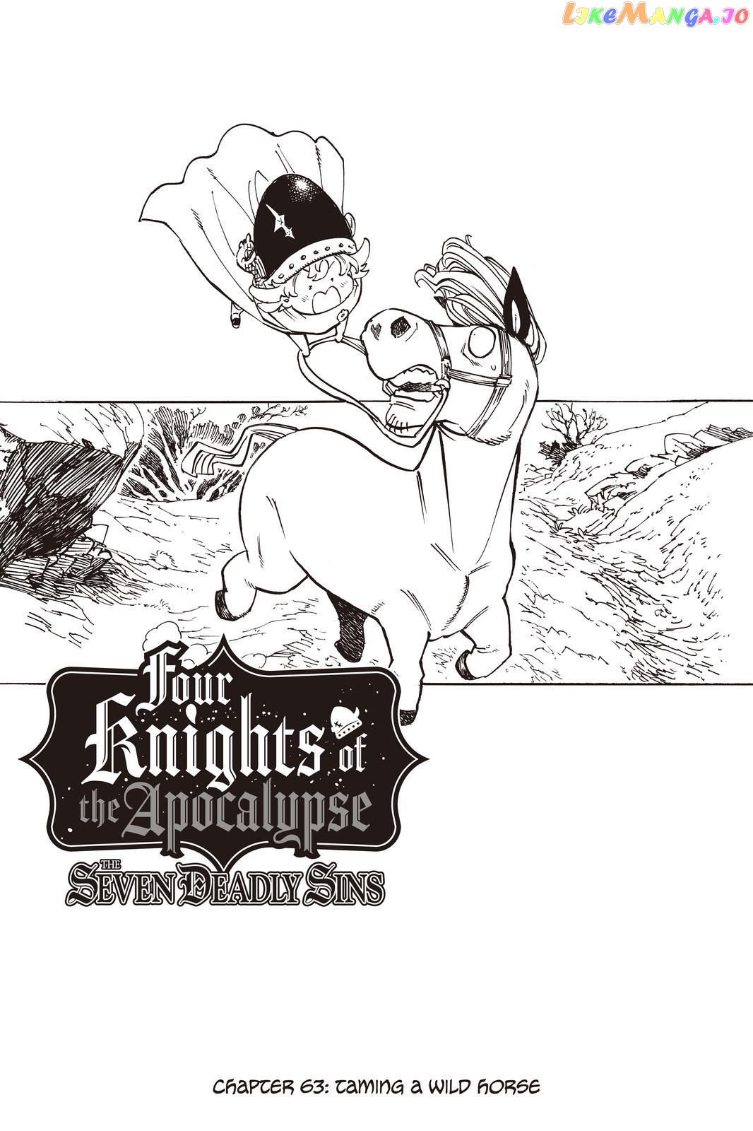 The Four Knights of the Apocalypse Chapter 63 page 1