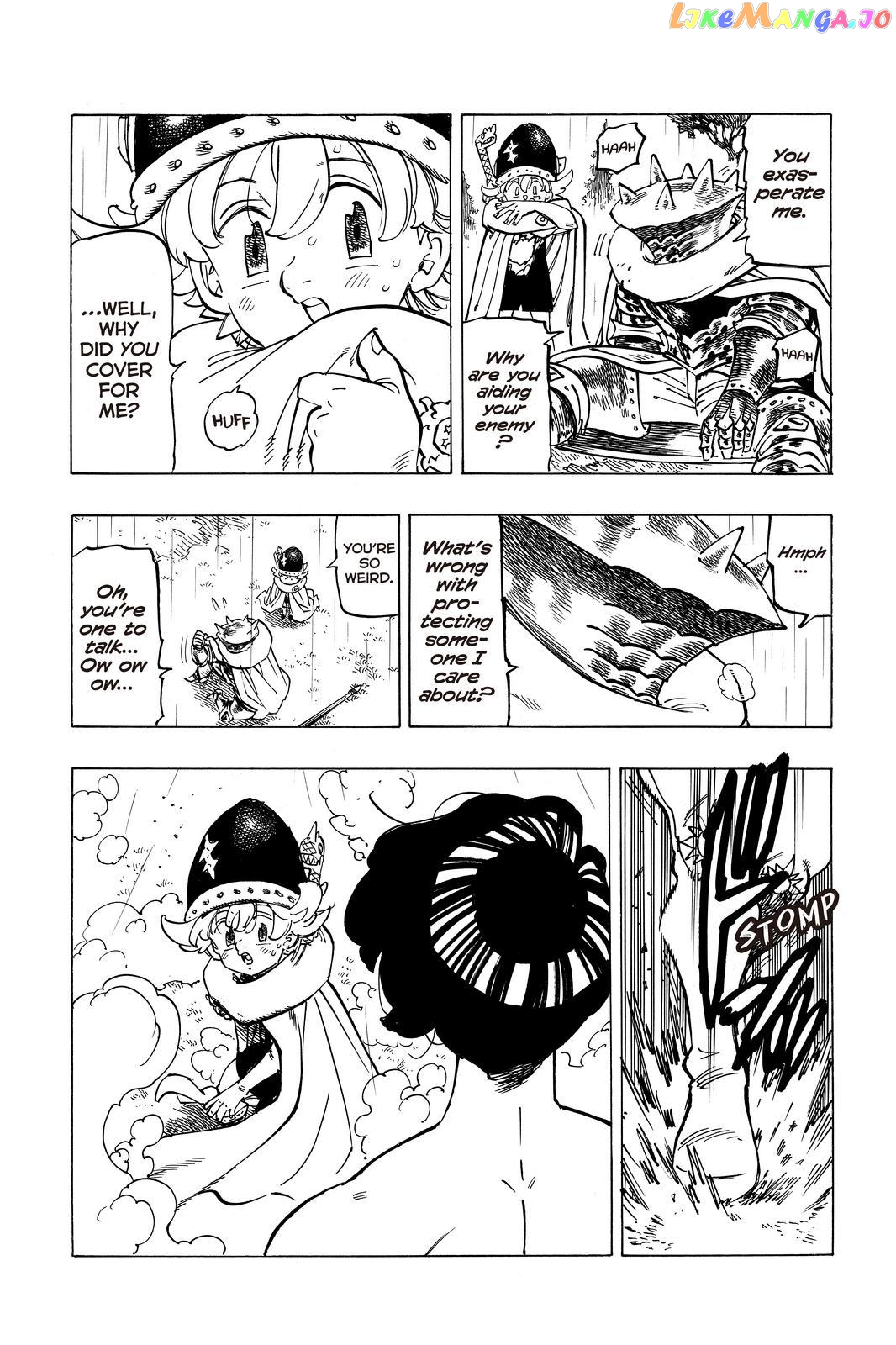 The Four Knights of the Apocalypse Chapter 63 page 3