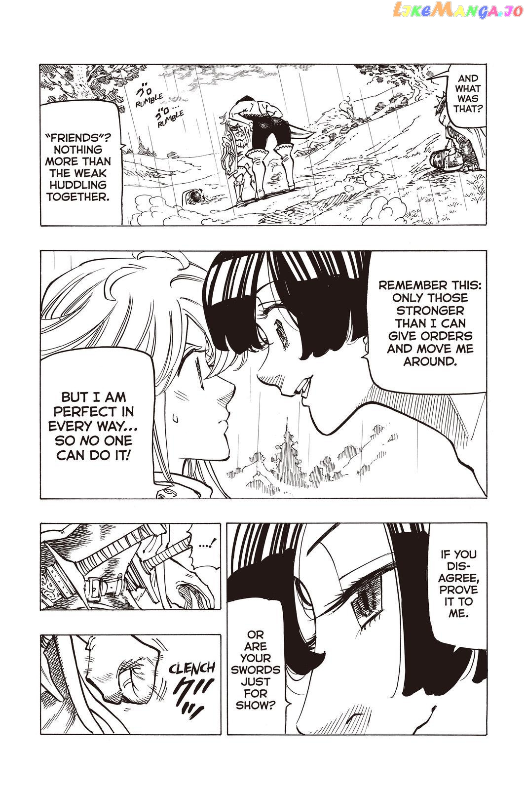 The Four Knights of the Apocalypse Chapter 63 page 7