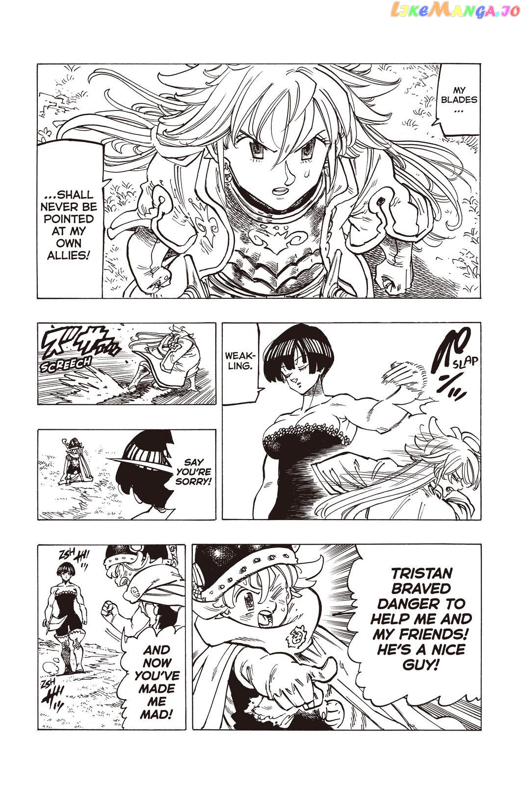 The Four Knights of the Apocalypse Chapter 63 page 8