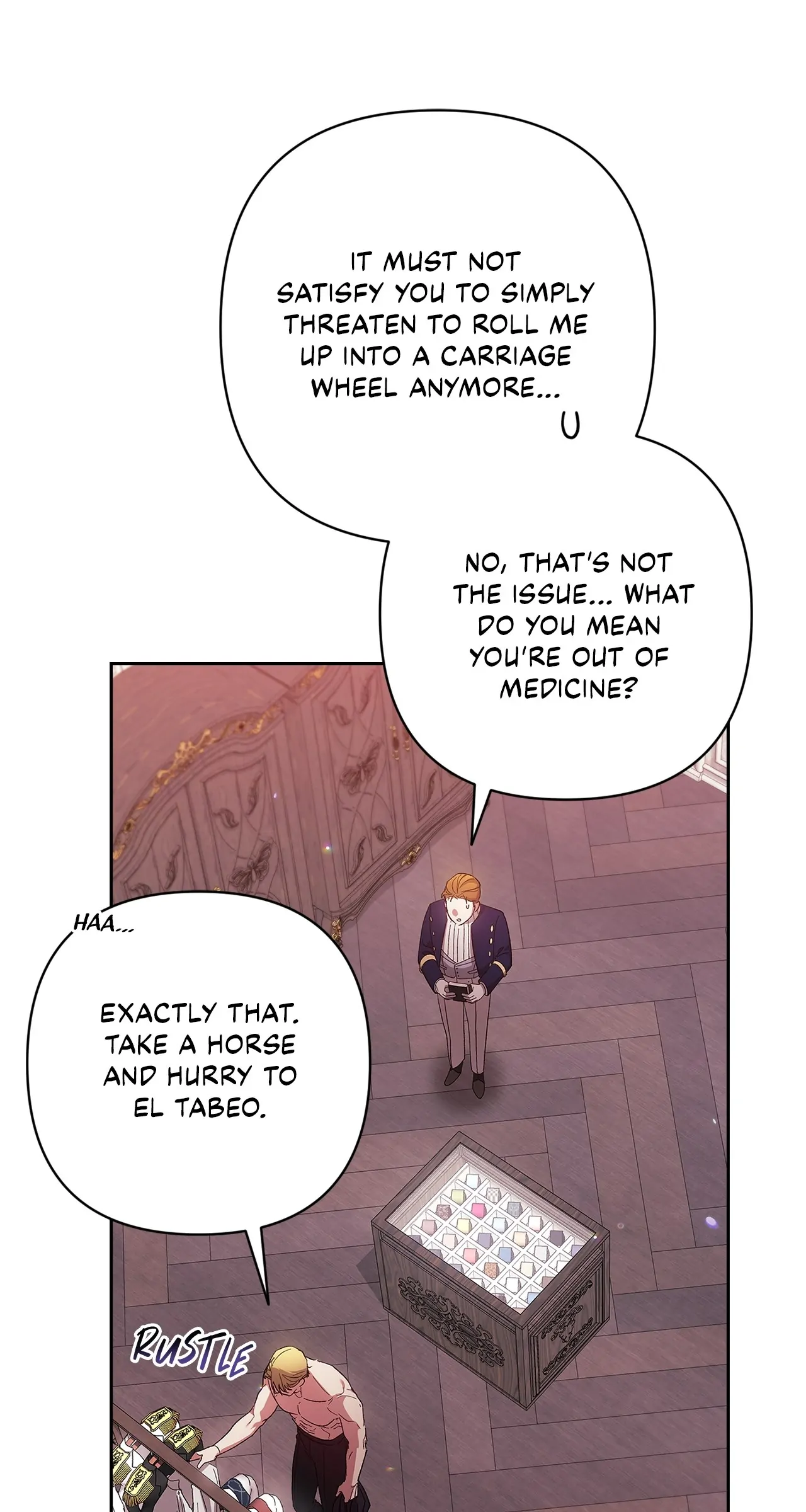 The Broken Ring: This Marriage Will Fail Anyway Chapter 65 page 66