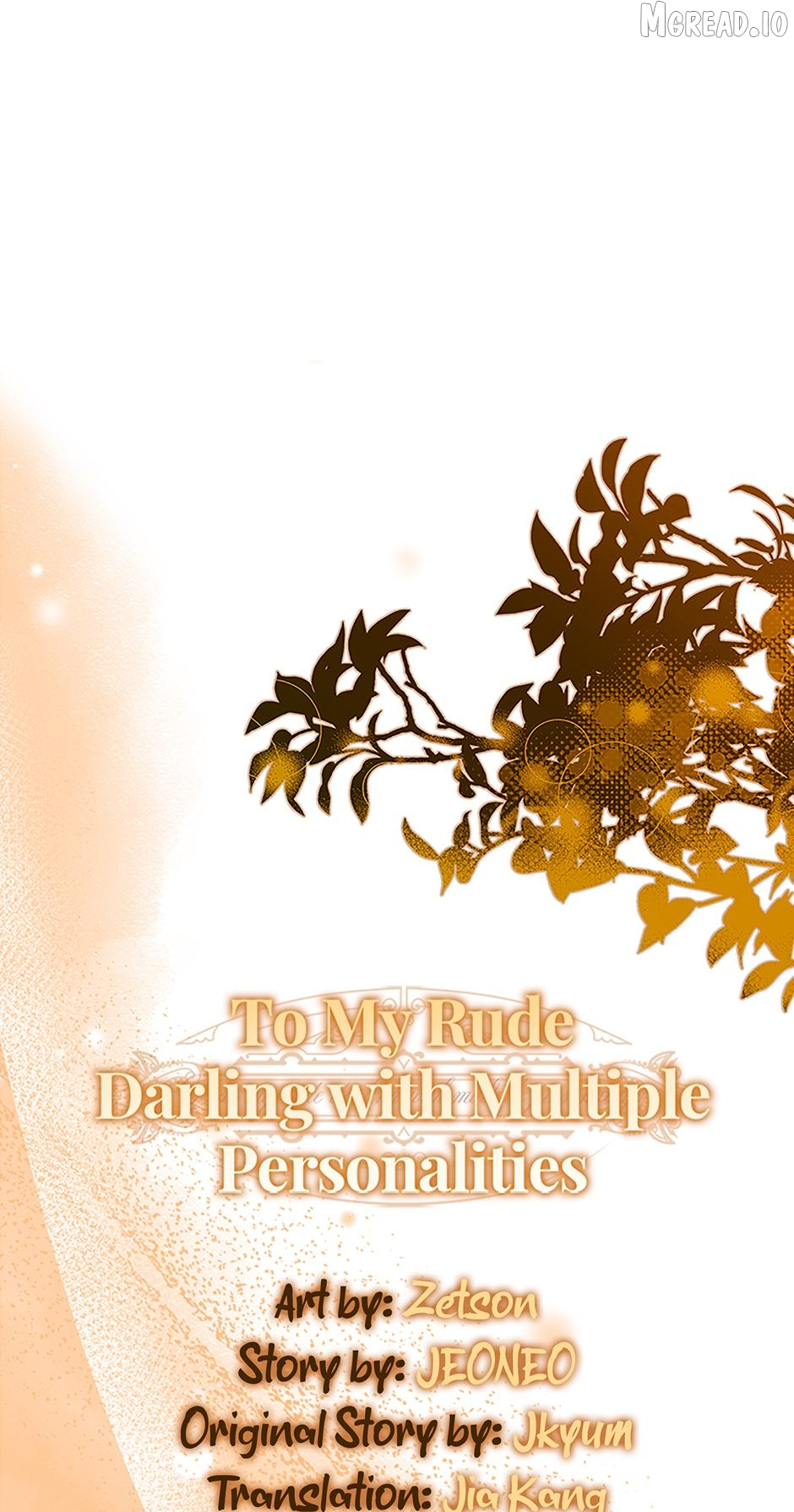 Dear My Rude Darling With Multiple Personalities Chapter 62 page 36