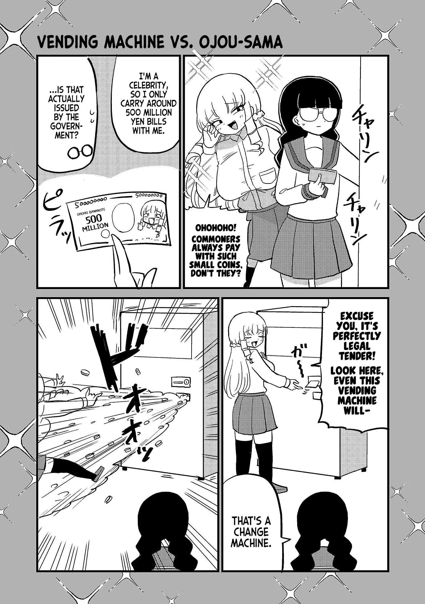 Mount Celeb Kaneda-San Chapter 58.5 page 1