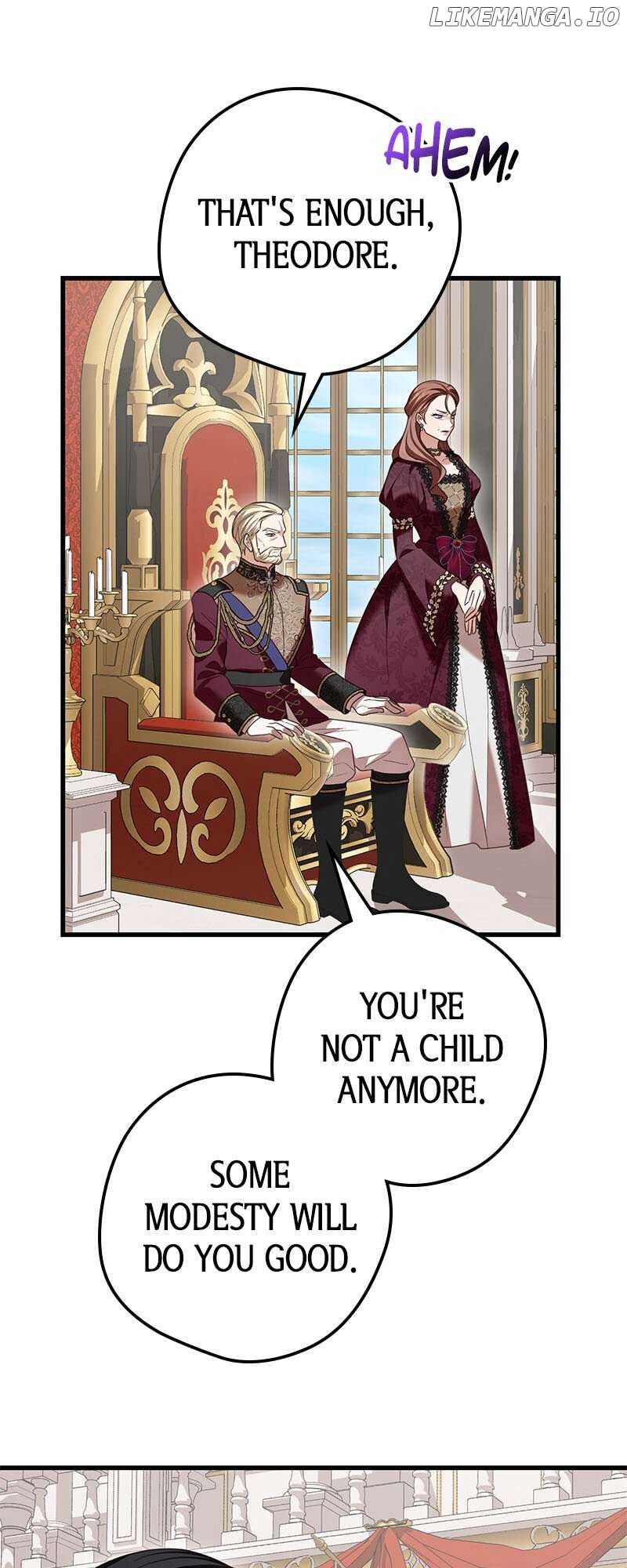A Golden Fate That Transcends Time Chapter 63 page 10