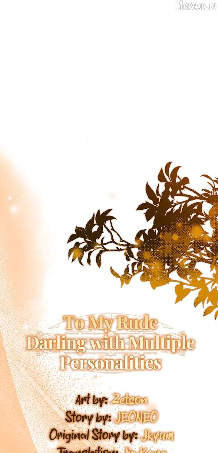 Dear My Rude Darling With Multiple Personality Chapter 63 page 40