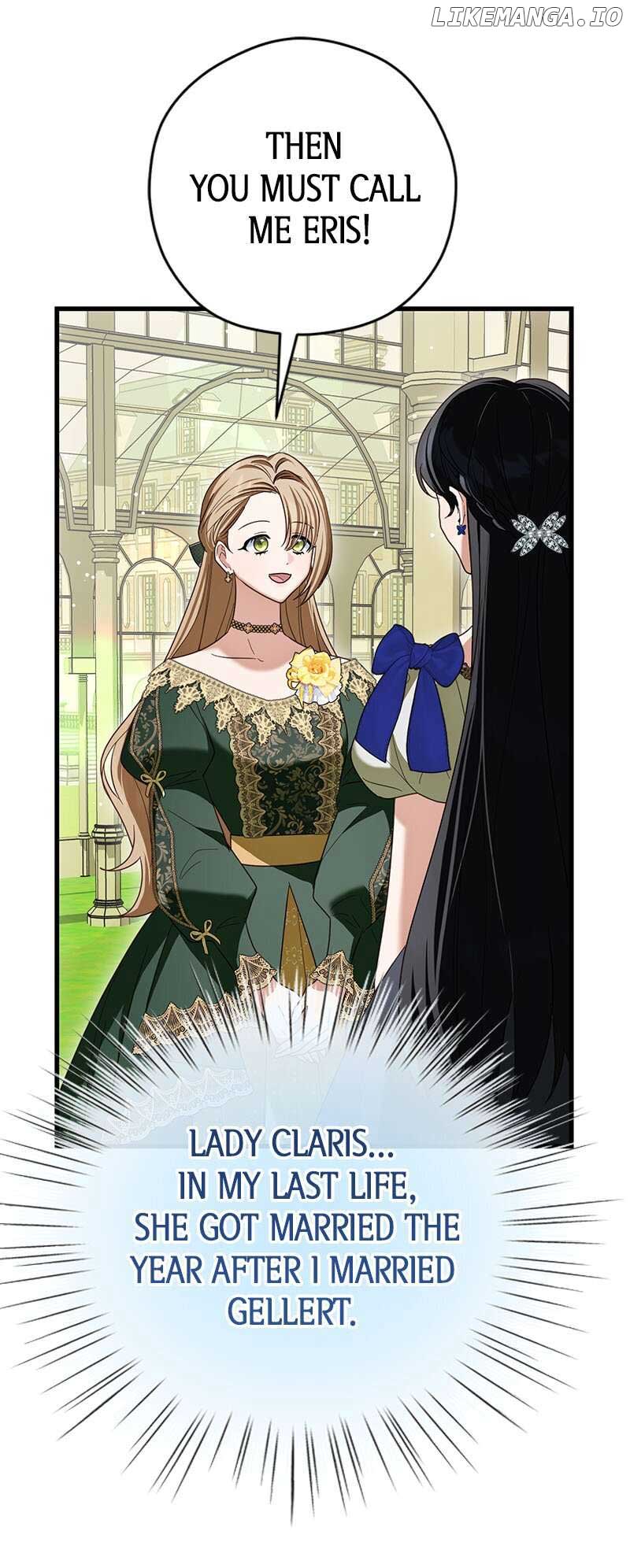A Golden Fate That Transcends Time Chapter 63 page 55
