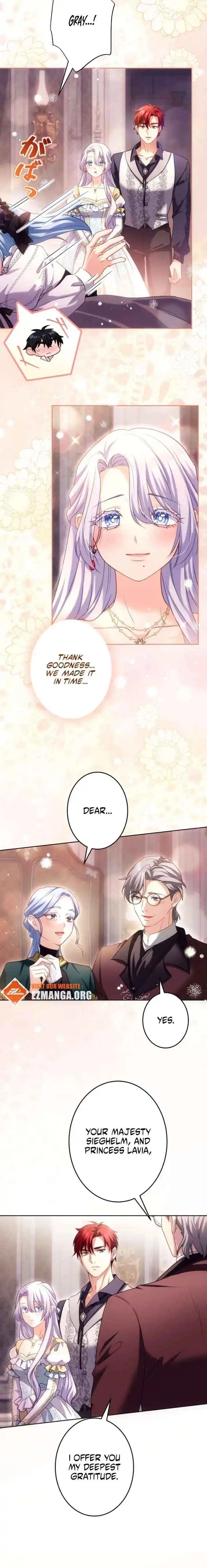 She Is Obsessed With the Possessive Flame Emperor Chapter 63 page 8