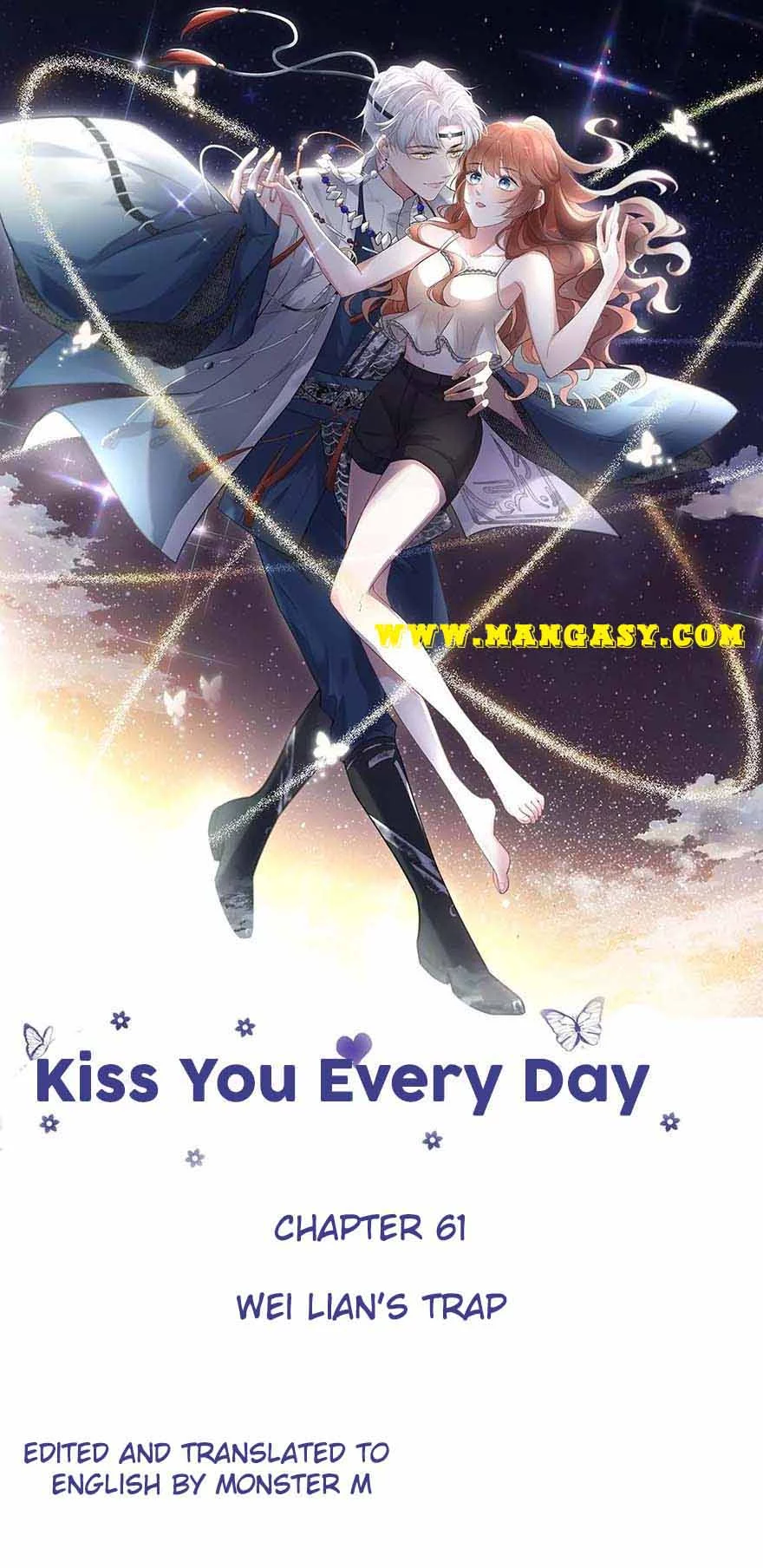 Kiss You Every Day Chapter 61 page 1