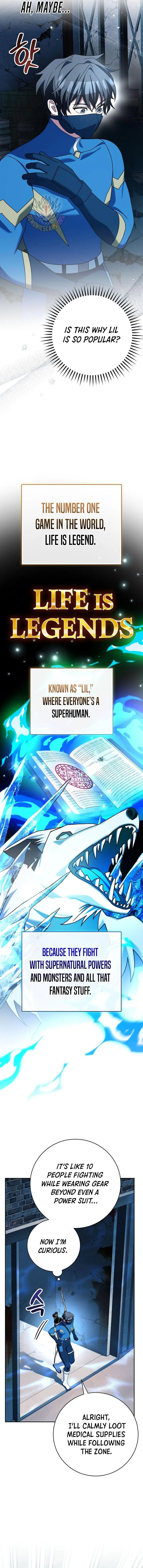 Genius Archer's Livestreaming Chapter 63 page 3