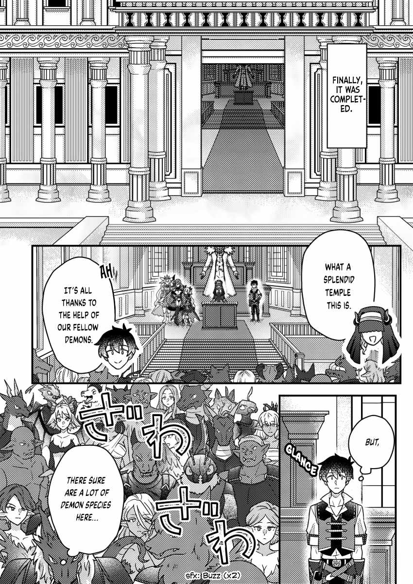 Revolution in production with the blessings of the gods - While living a leisurely, slow life in a corner of another world, somehow a diverse group of people gathered to form the strongest nation... Chapter 22.3 page 6