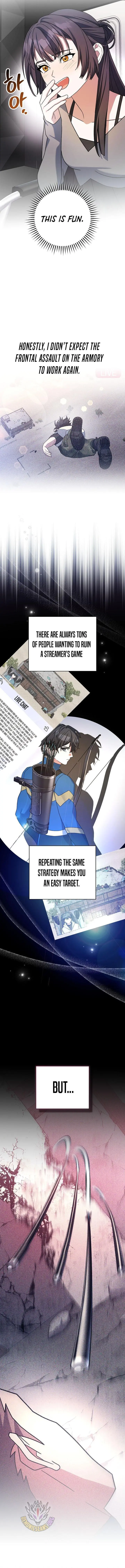 Genius Archer's Livestreaming Chapter 63 page 8
