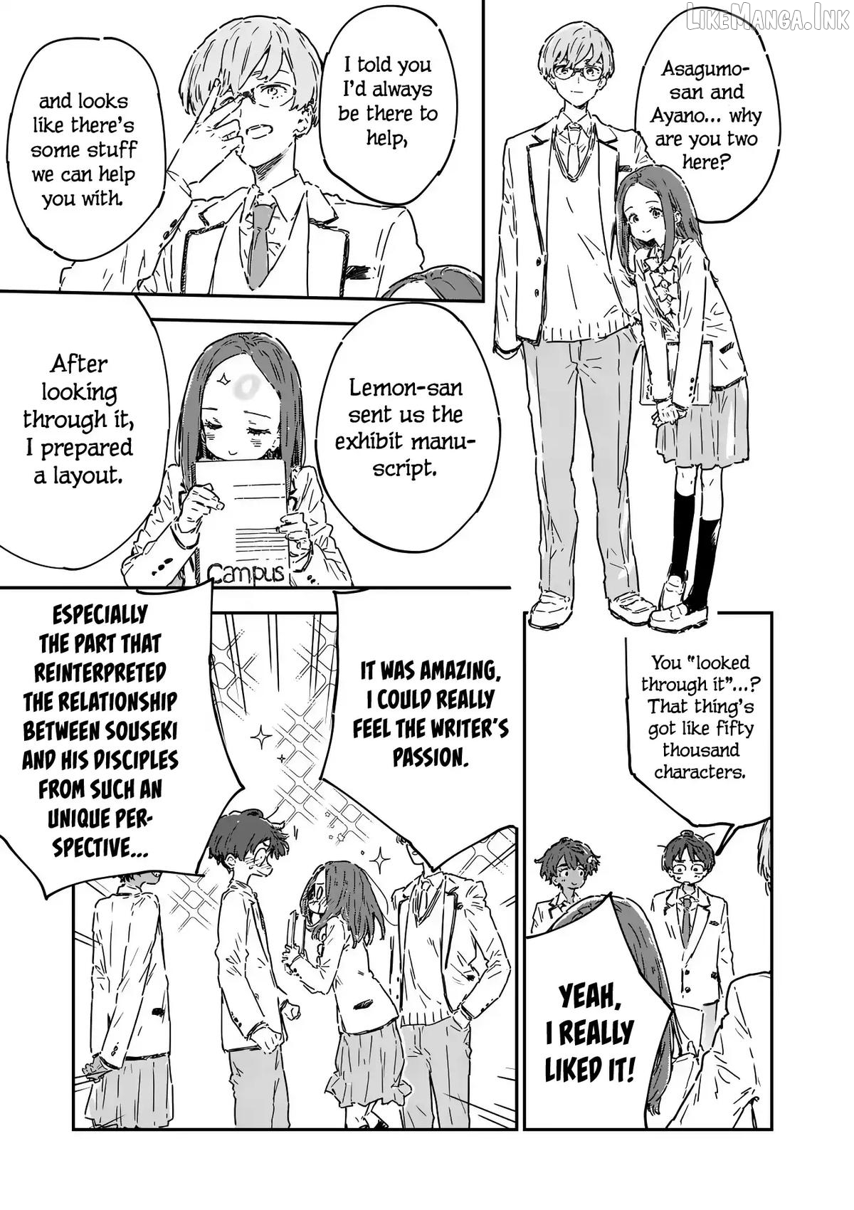 Too Many Losing Heroines! Chapter 25.3 page 10