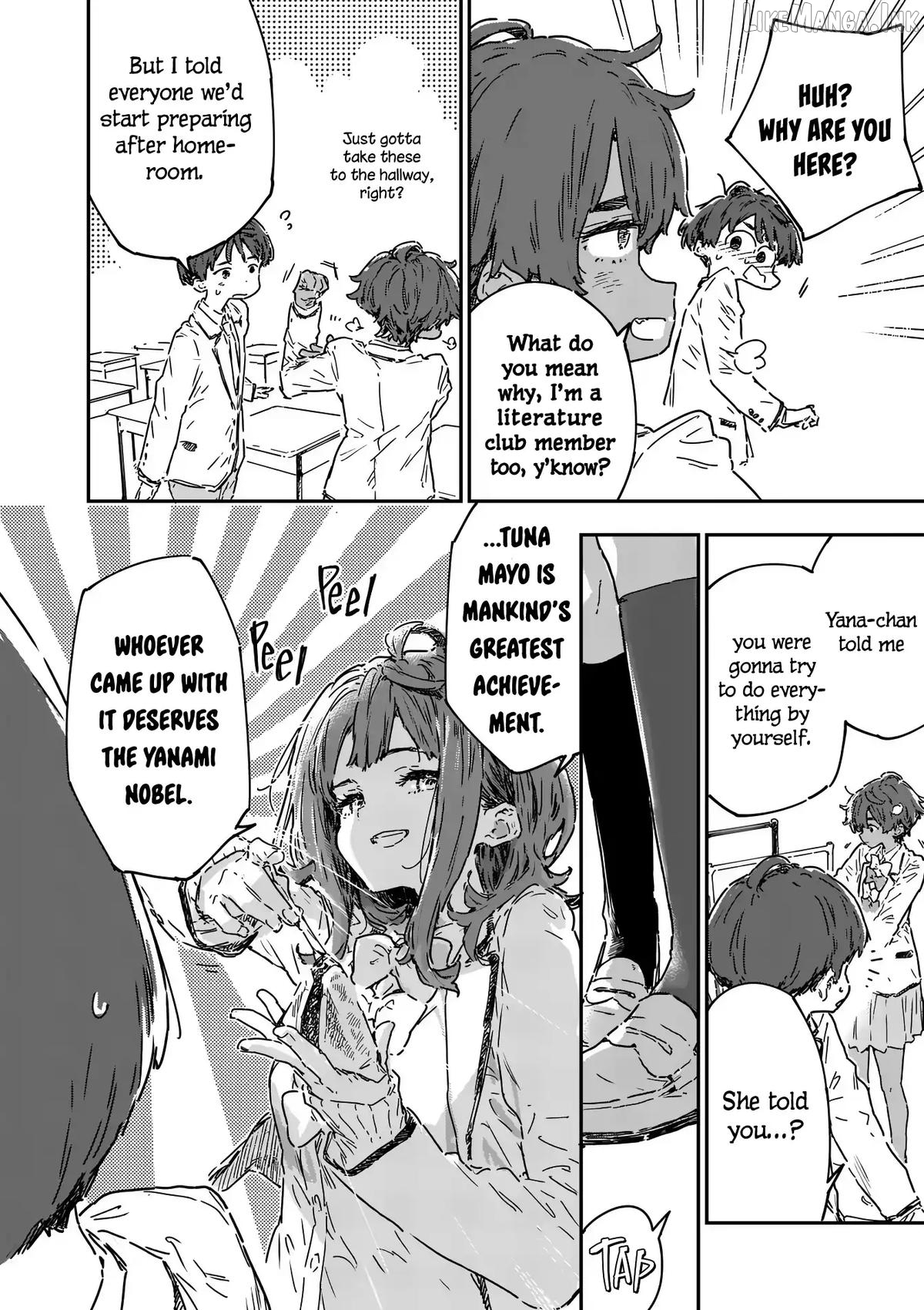 Too Many Losing Heroines! Chapter 25.3 page 5
