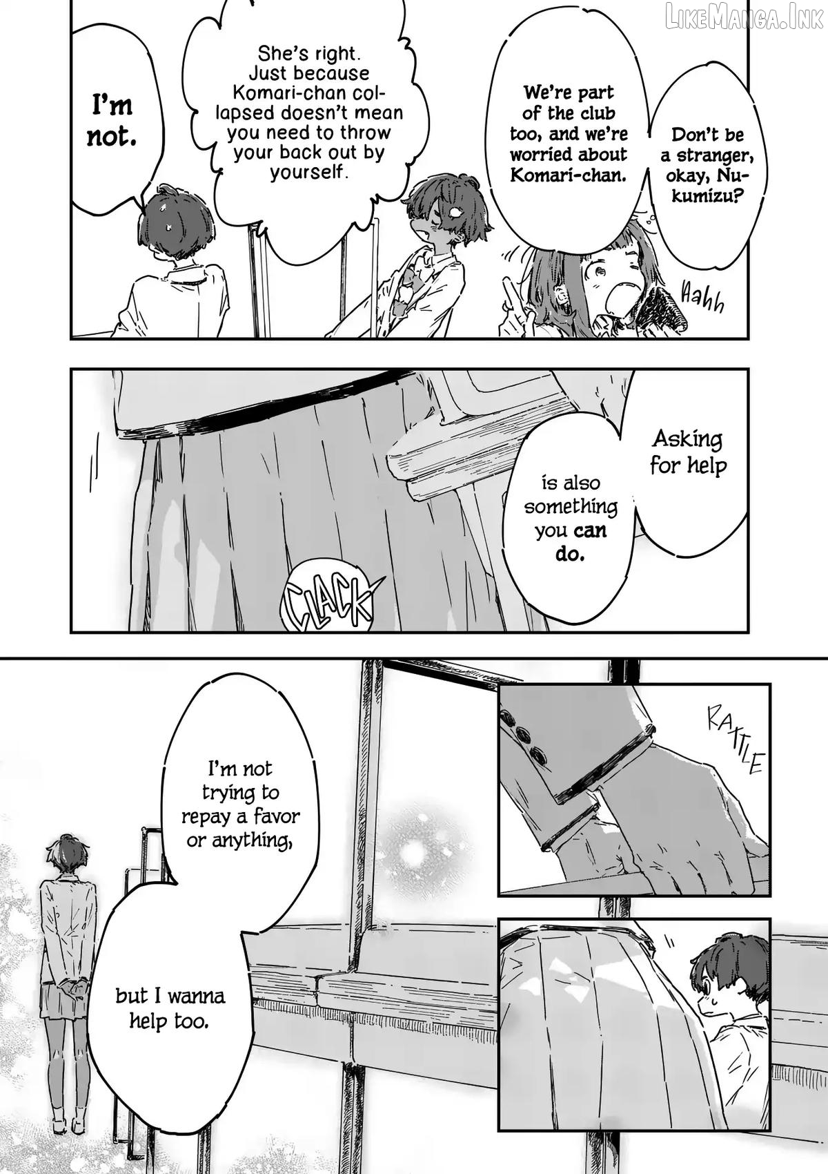 Too Many Losing Heroines! Chapter 25.3 page 6