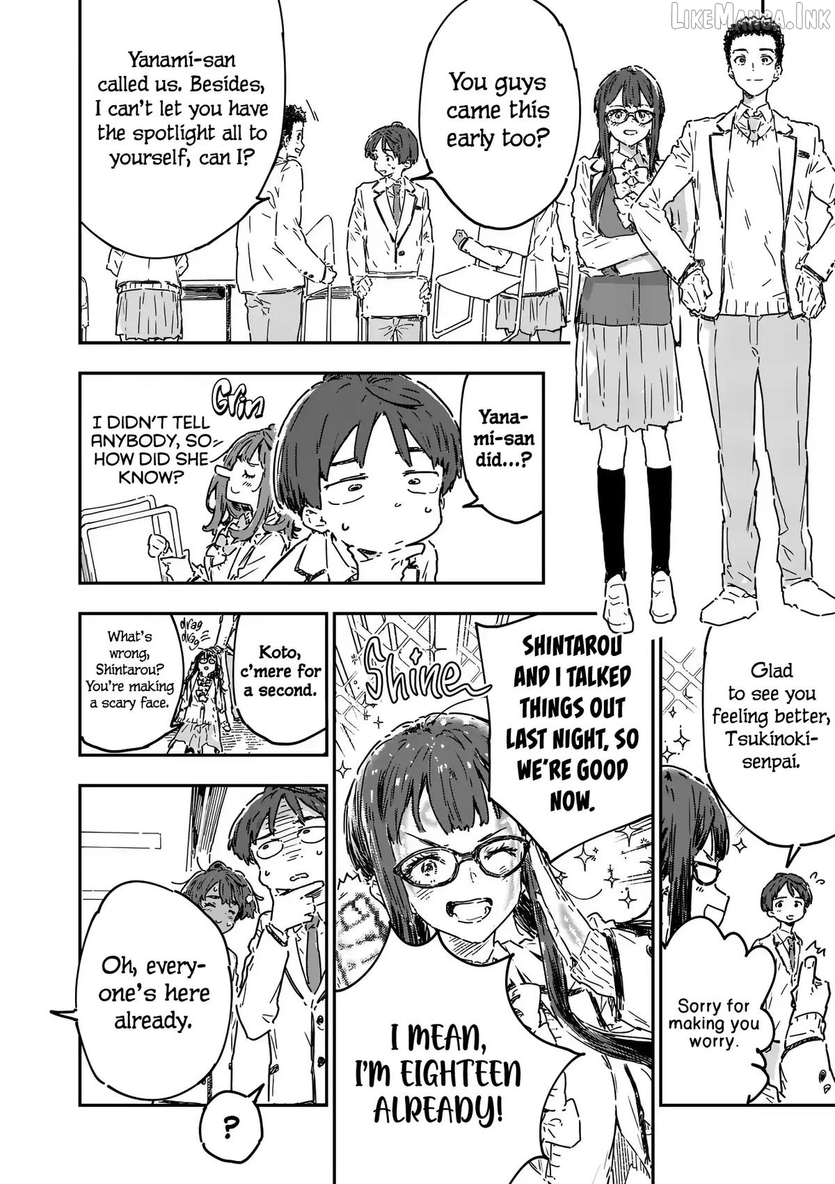 Too Many Losing Heroines! Chapter 25.3 page 9