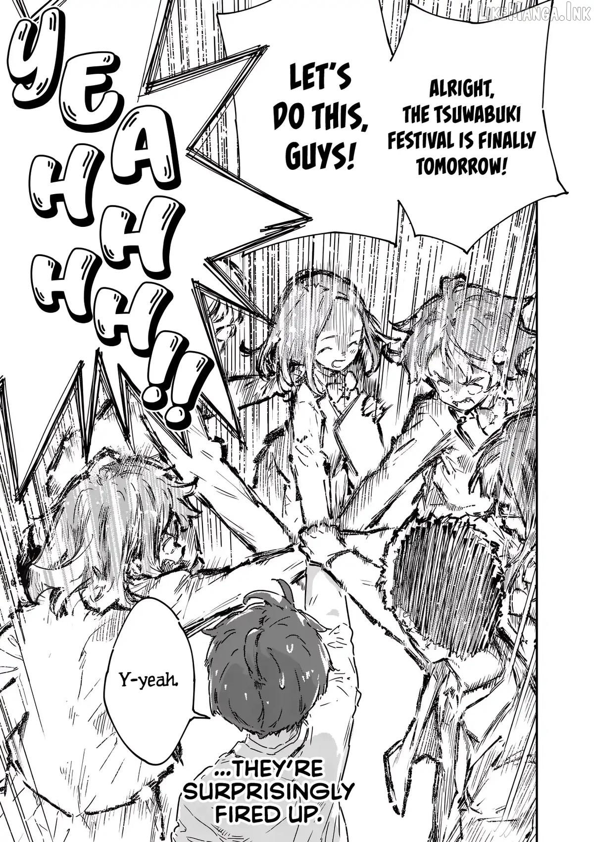Too Many Losing Heroines! Chapter 25.3 page 14
