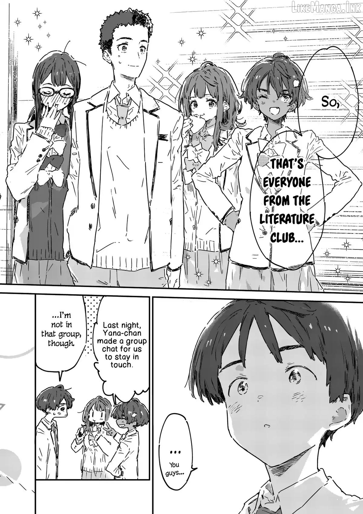 Too Many Losing Heroines! Chapter 25.3 page 11