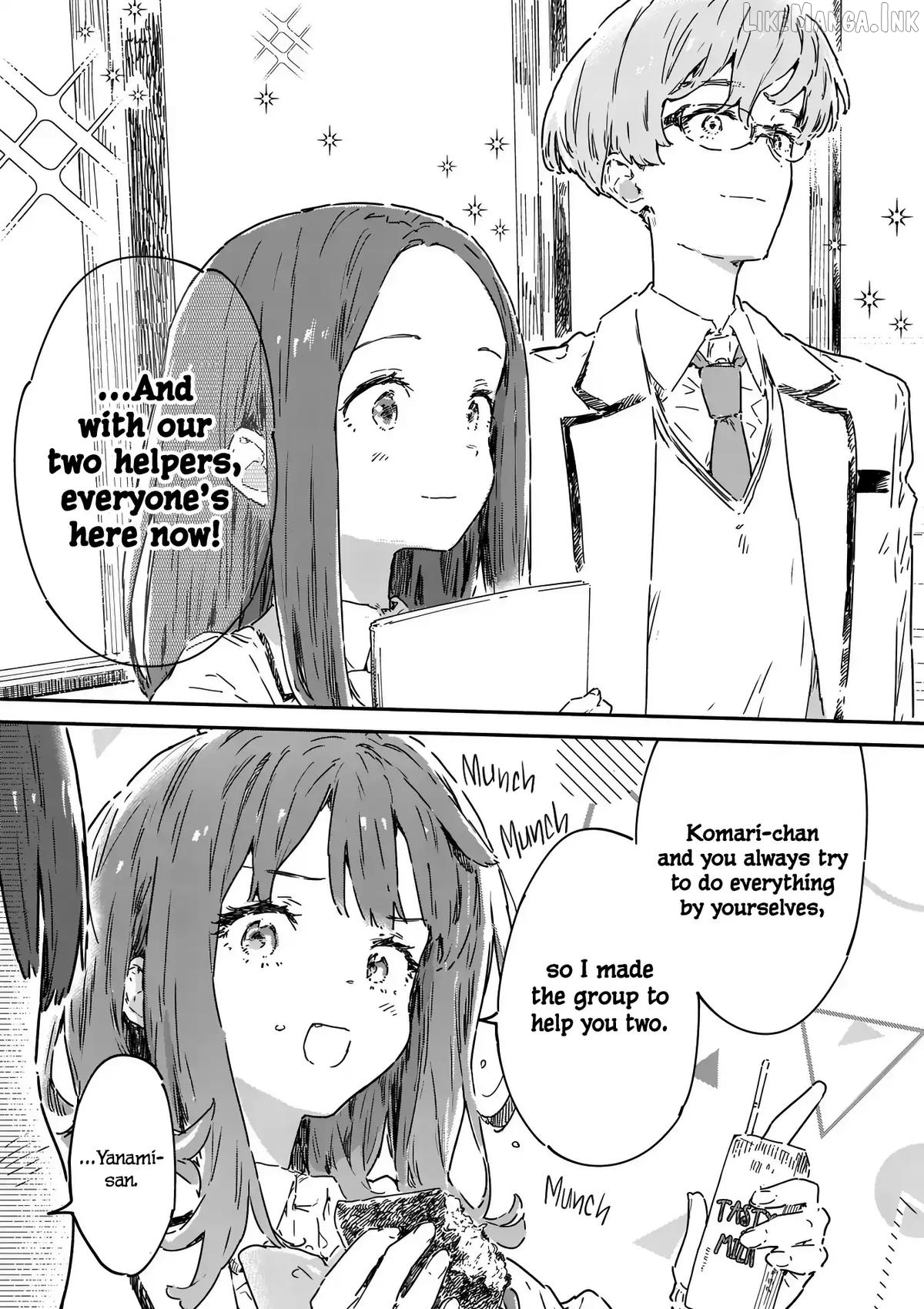 Too Many Losing Heroines! Chapter 25.3 page 12
