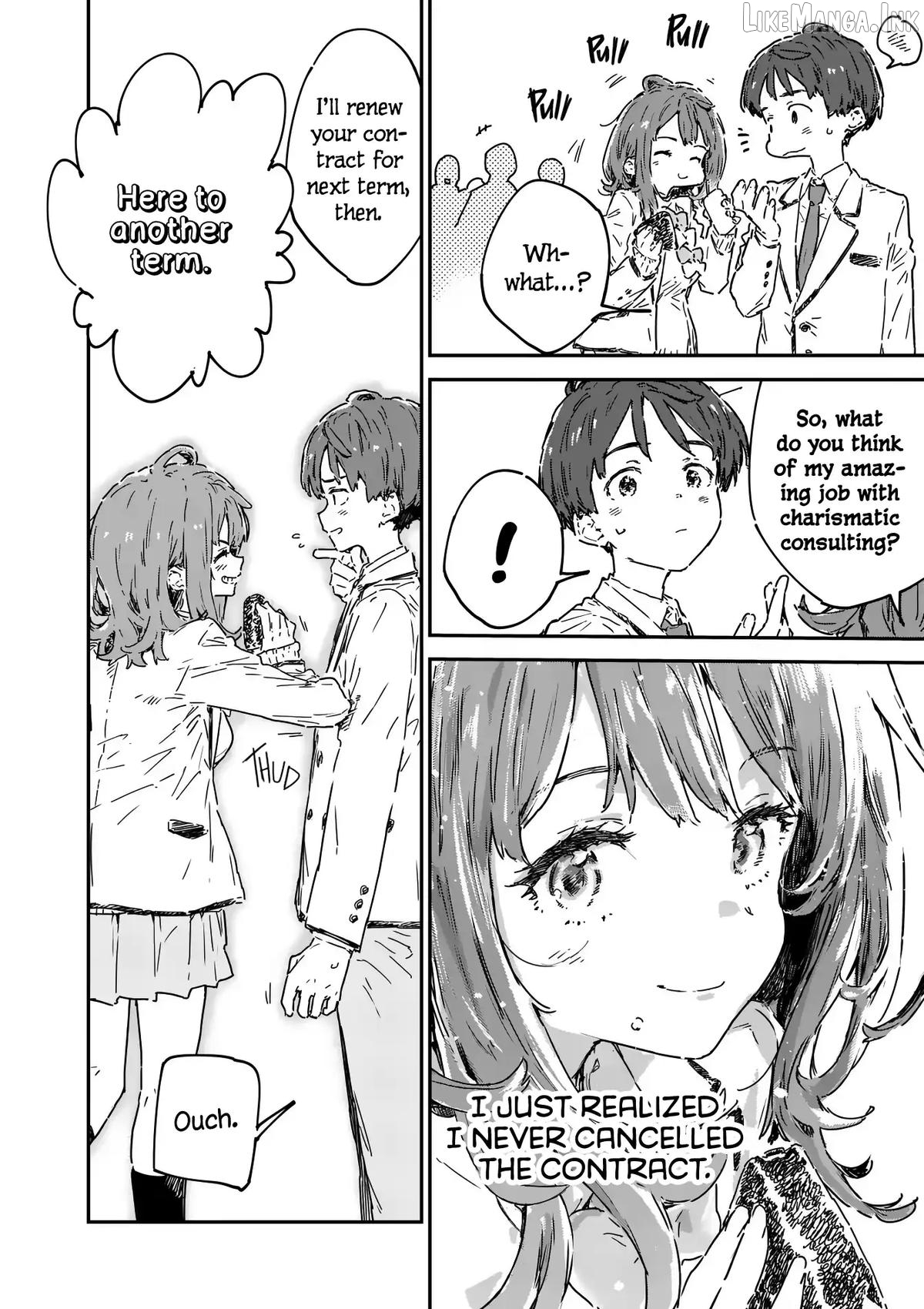 Too Many Losing Heroines! Chapter 25.3 page 15