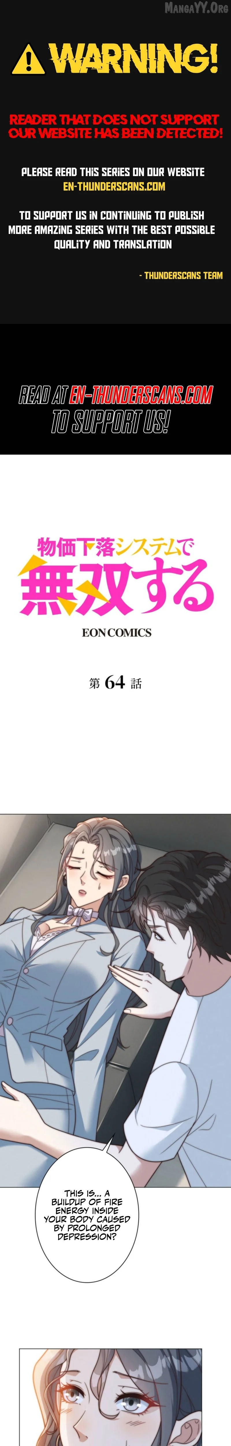 Dominating with the Price Collapse System Chapter 64 page 1