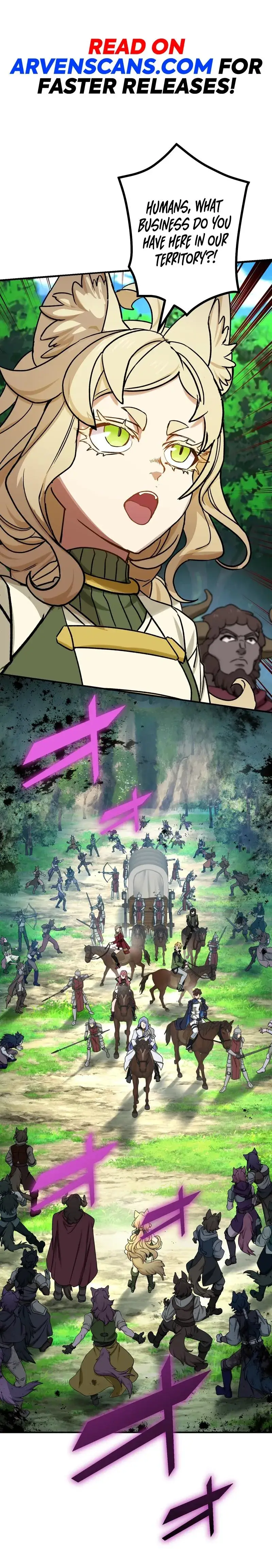 The strongest assassin gets transferred to another world with his whole class Chapter 64 page 1