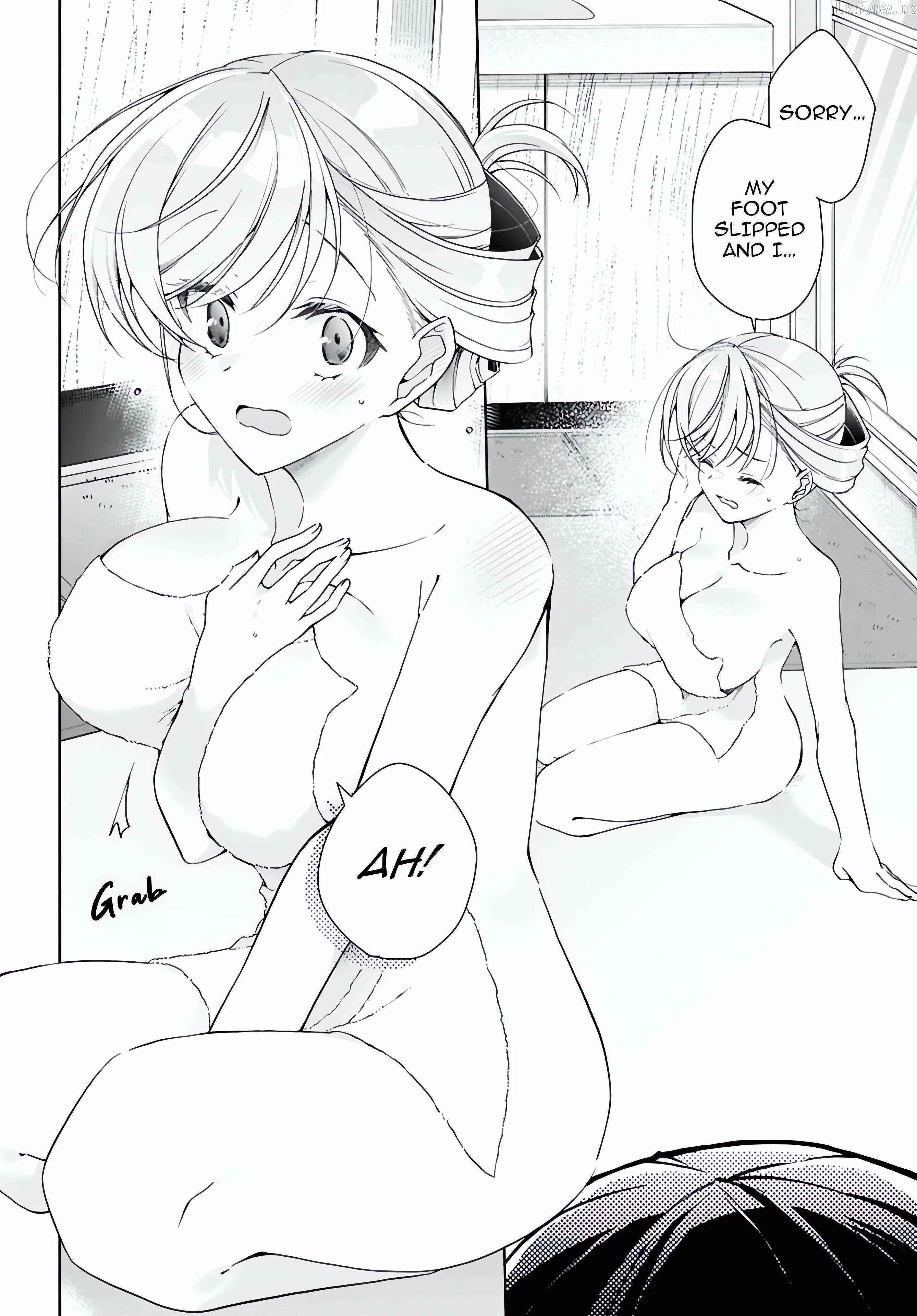 Isshiki-san wa Koi wo shiritai Chapter 54.5 page 3