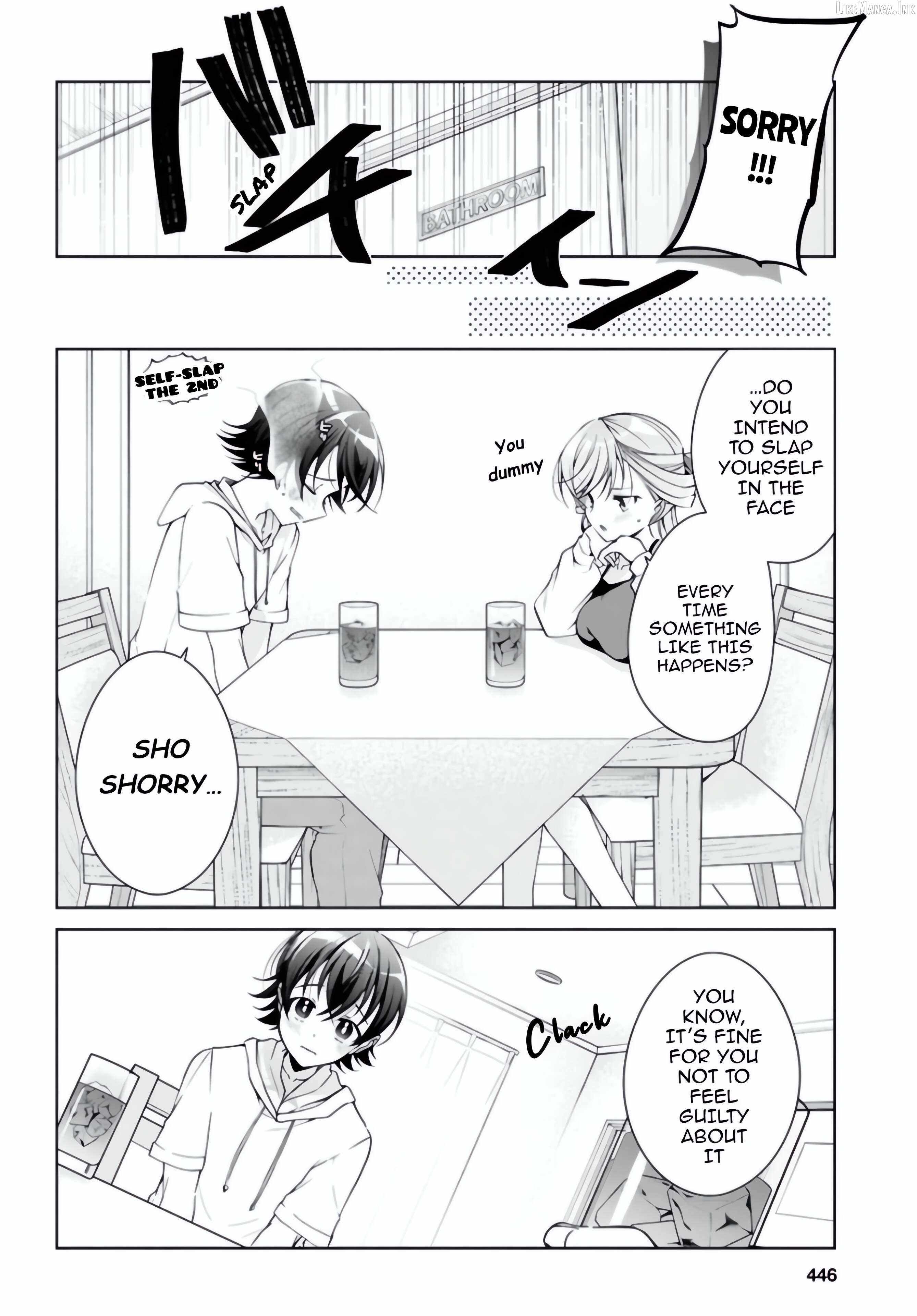 Isshiki-san wa Koi wo shiritai Chapter 54.5 page 5