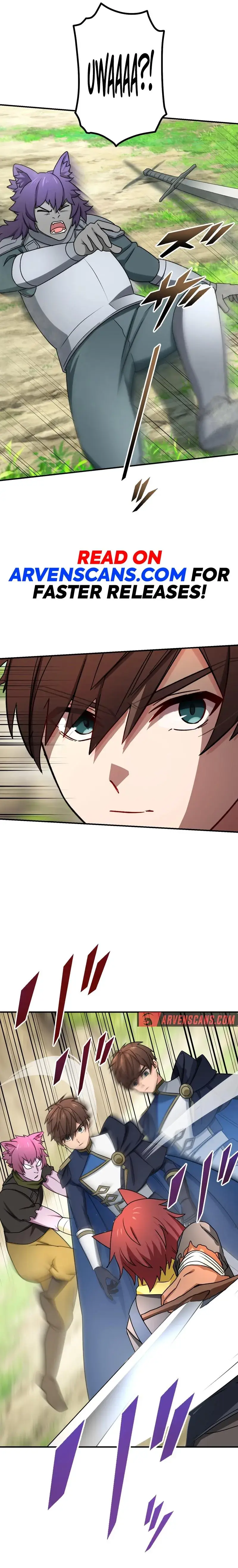The strongest assassin gets transferred to another world with his whole class Chapter 64 page 8