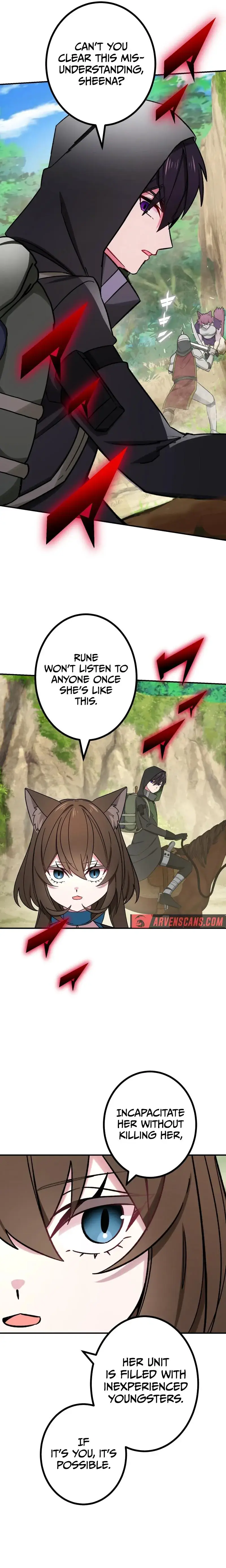 The strongest assassin gets transferred to another world with his whole class Chapter 64 page 6