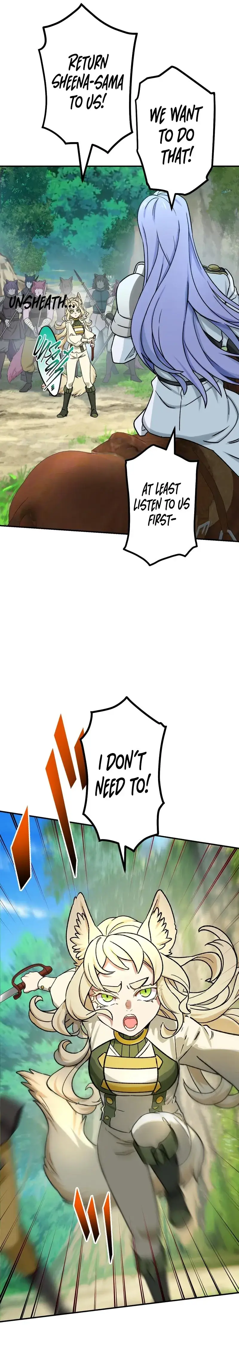 The strongest assassin gets transferred to another world with his whole class Chapter 64 page 4