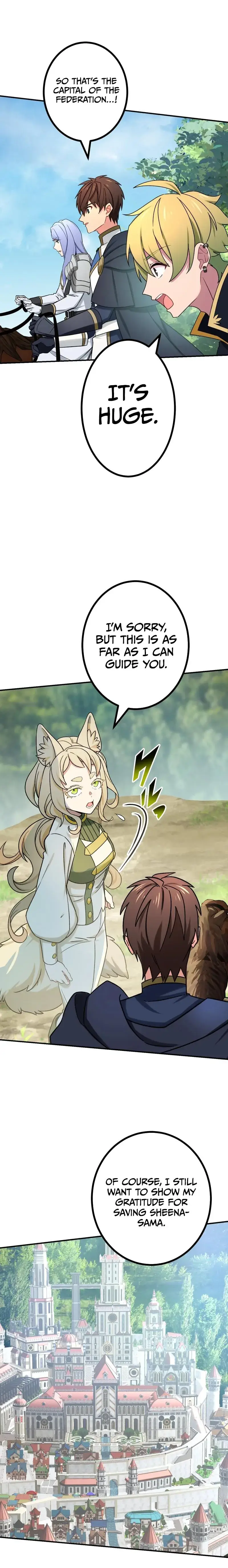 The strongest assassin gets transferred to another world with his whole class Chapter 64 page 26